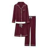 Denver Hayes Women's 3 Piece Pyjama Set Front_Flat