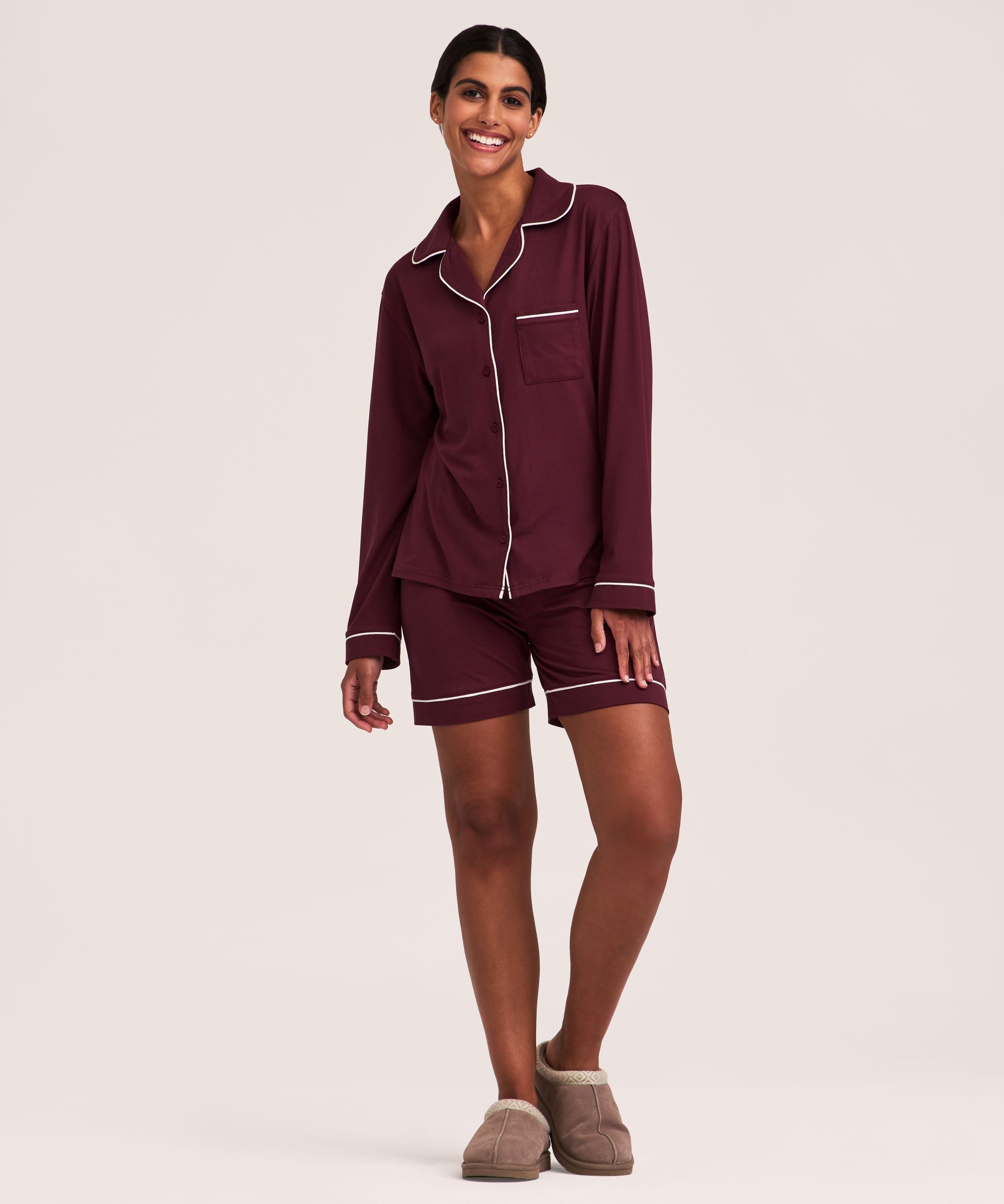 Ensemble de pyjama 3&nbsp;pièces pour femmes, Denver Hayes