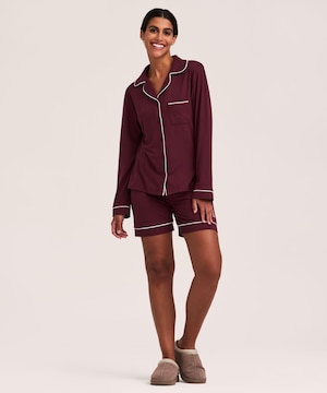 Denver Hayes Women's 3 Piece Pyjama Set