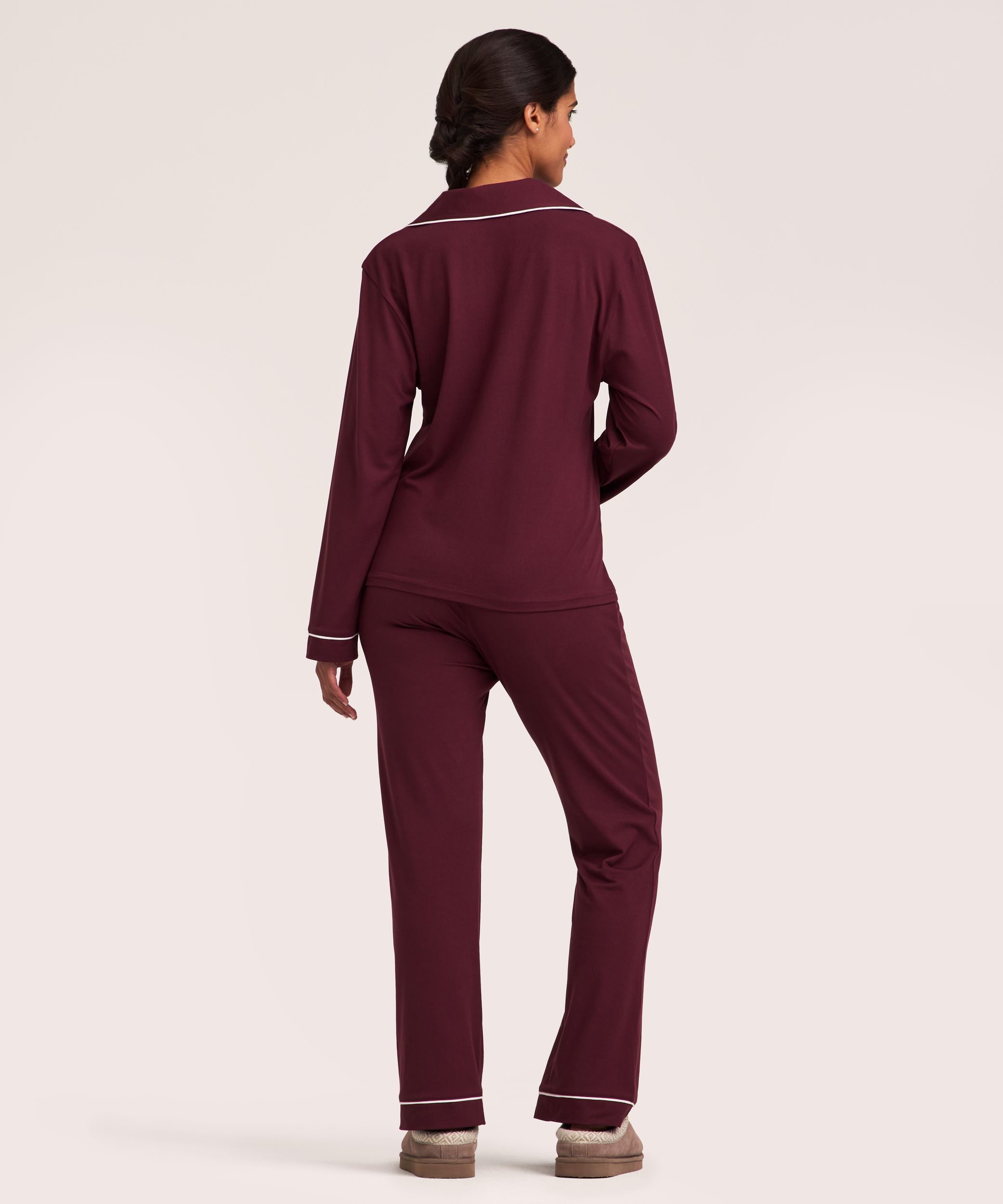 Ensemble de pyjama 3&nbsp;pièces pour femmes, Denver Hayes