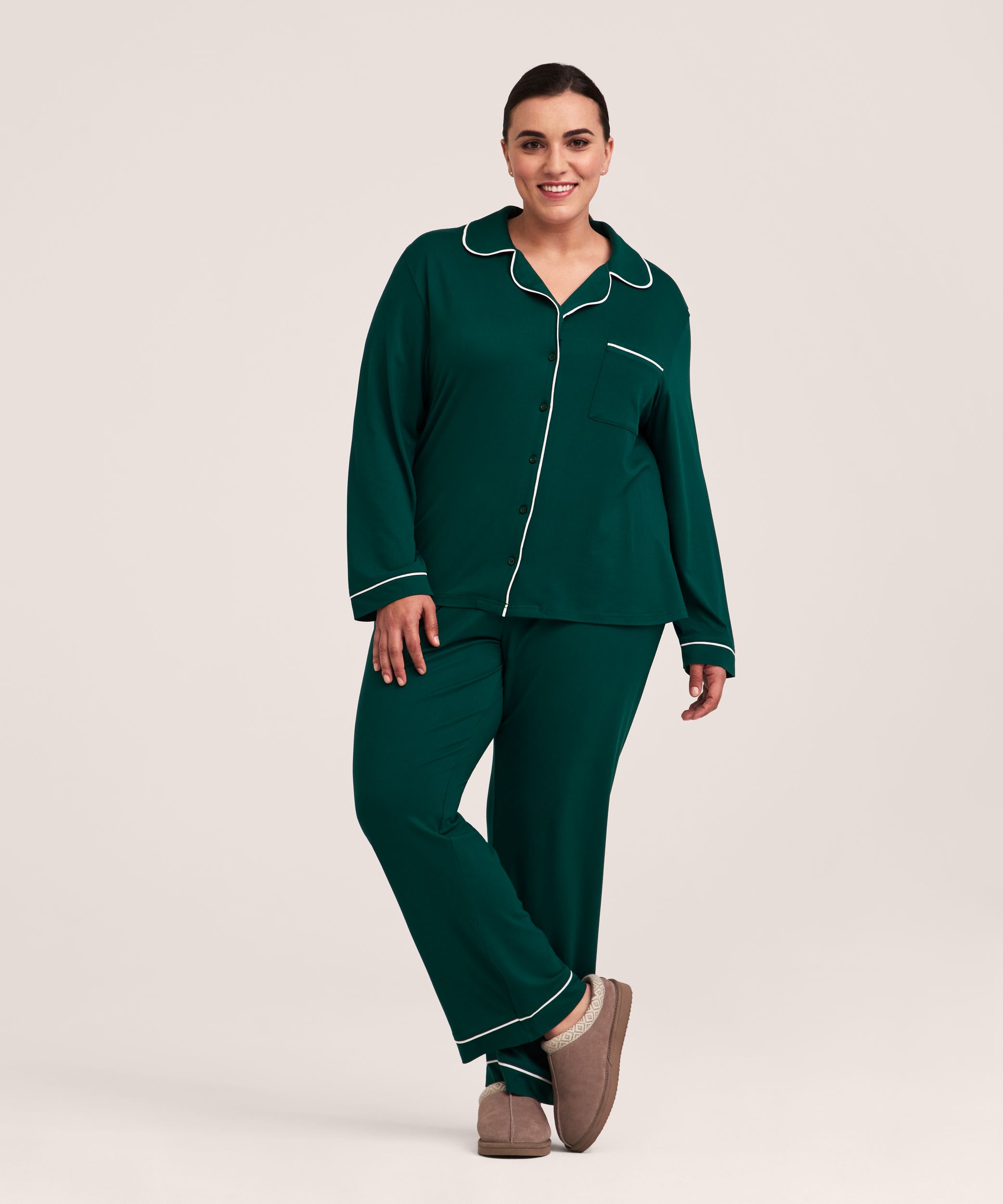 Ensemble de pyjama 3&nbsp;pièces pour femmes, Denver Hayes