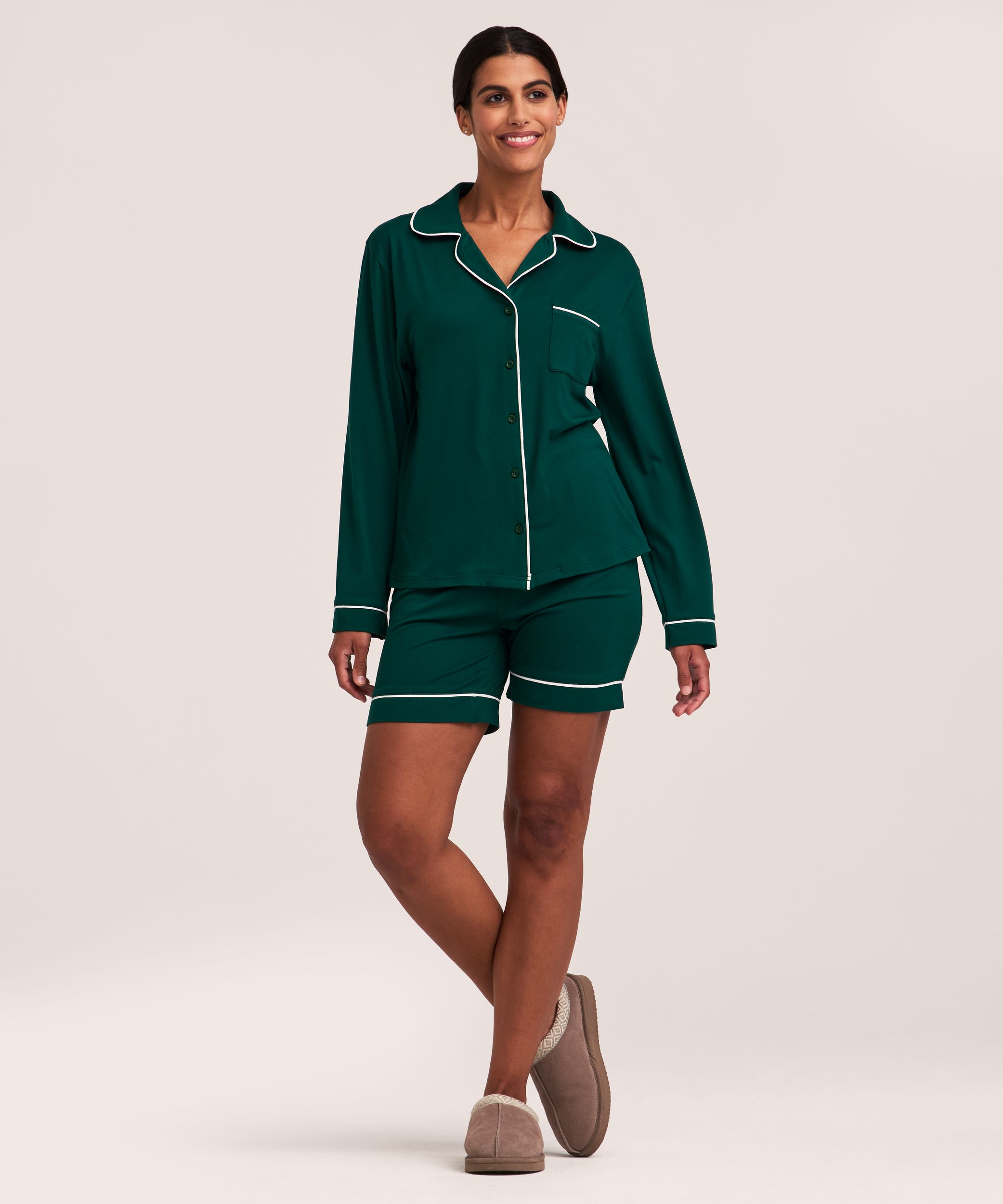 Ensemble de pyjama 3&nbsp;pièces pour femmes, Denver Hayes