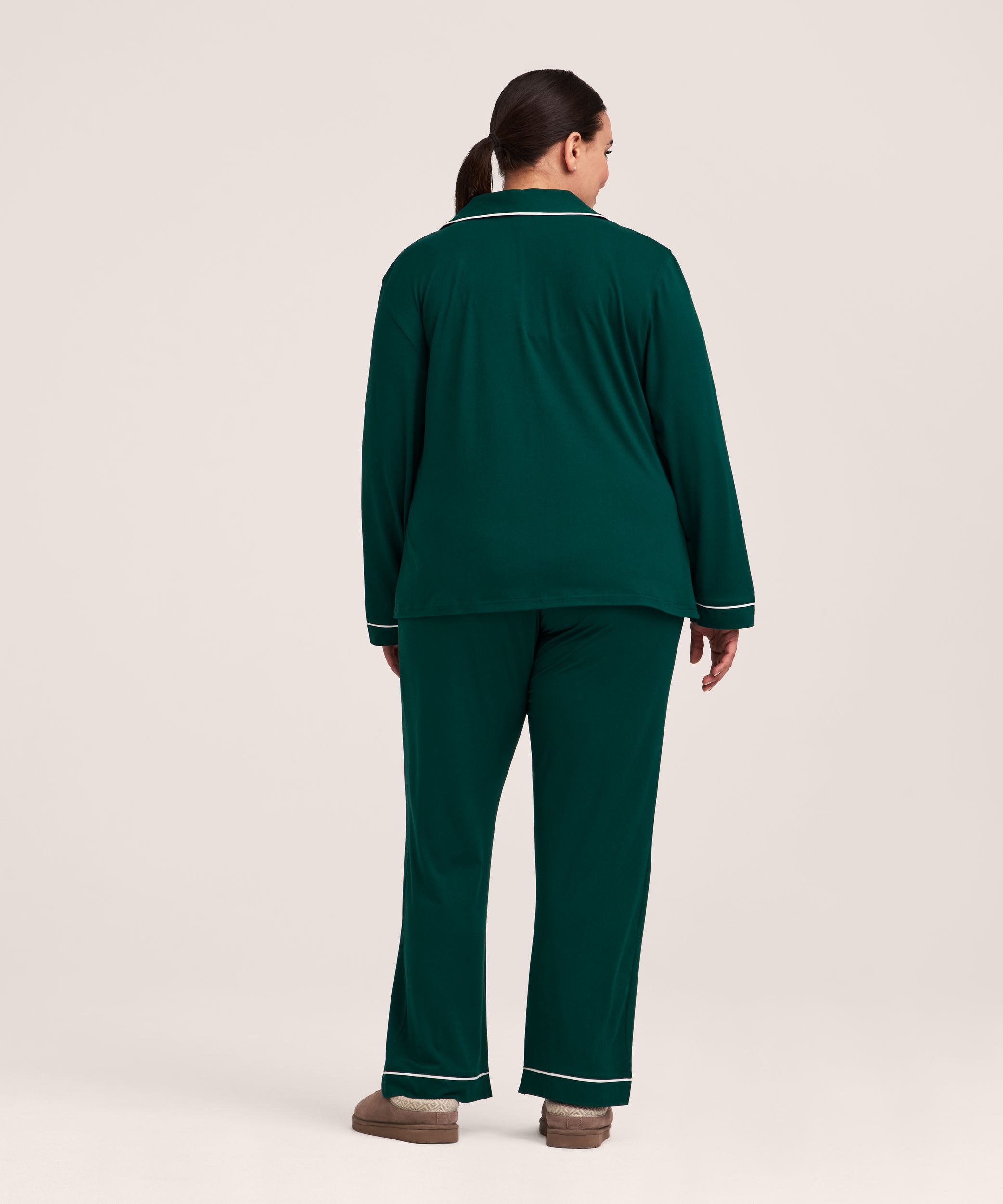 Ensemble de pyjama 3&nbsp;pièces pour femmes, Denver Hayes