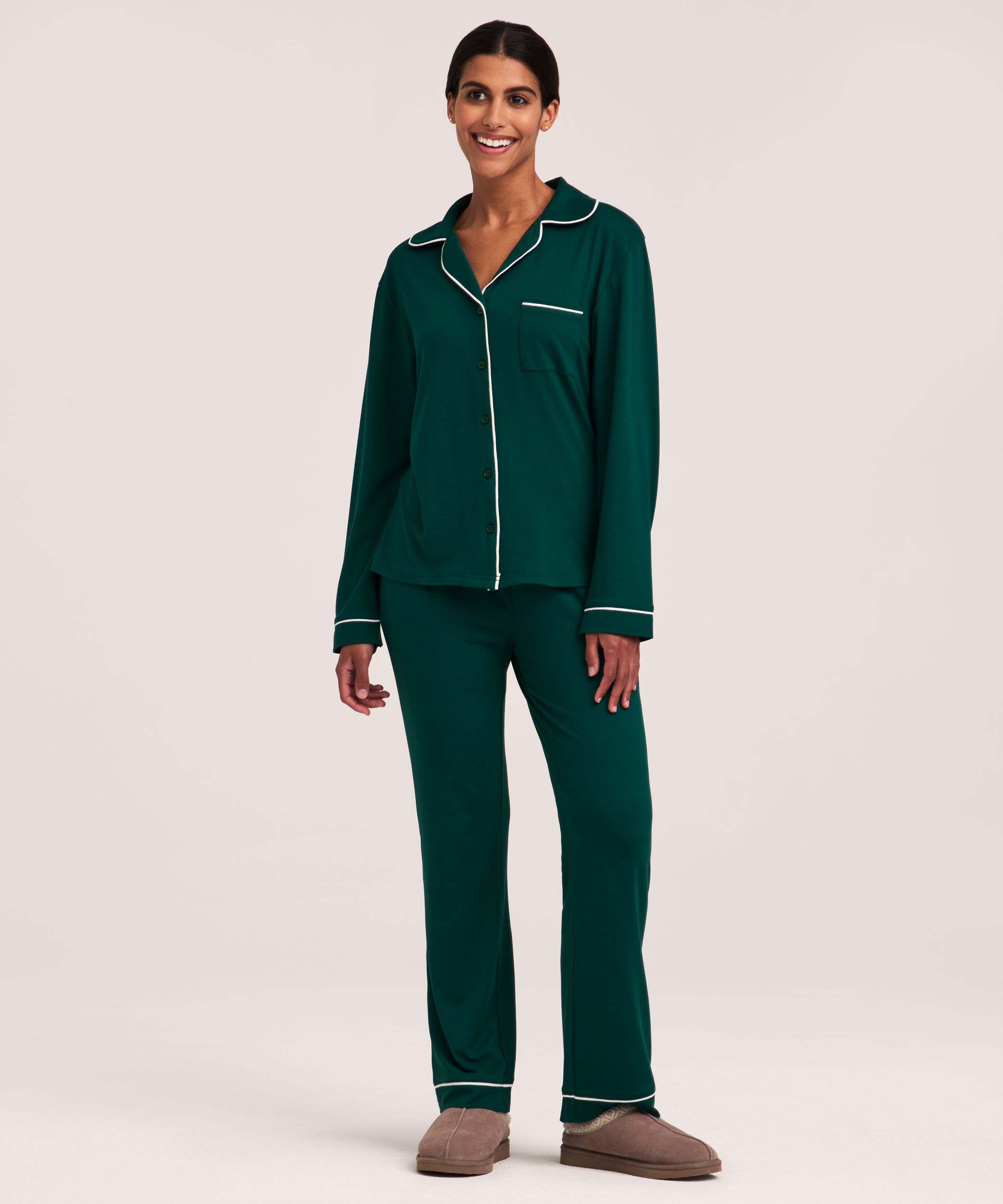 Ensemble de pyjama 3&nbsp;pièces pour femmes, Denver Hayes