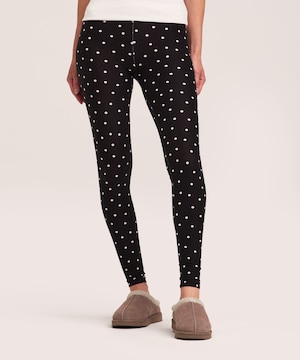 Legging à imprimé des Fêtes pour femmes, Denver Hayes