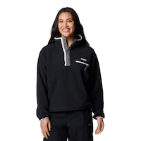 Columbia Women's Helvetia II Half Snap Fleece Pullover Front_Flat