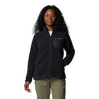 Columbia Women's West Bend Full Zip II Jacket Front_Flat