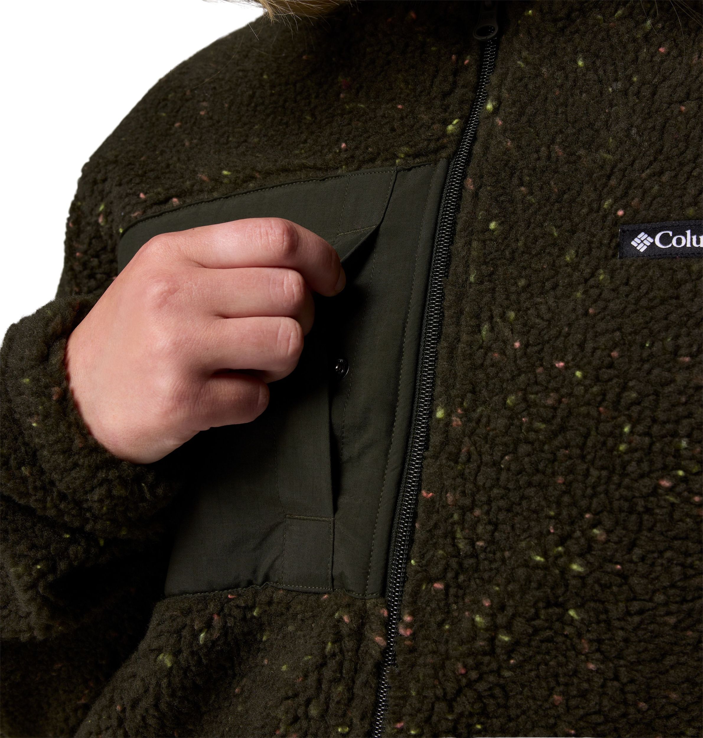 Columbia Women's Fleece Bomber Full Zip