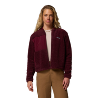 Columbia Women's Fleece Bomber Full Zip