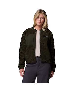 Columbia Women's Fleece Bomber Full Zip