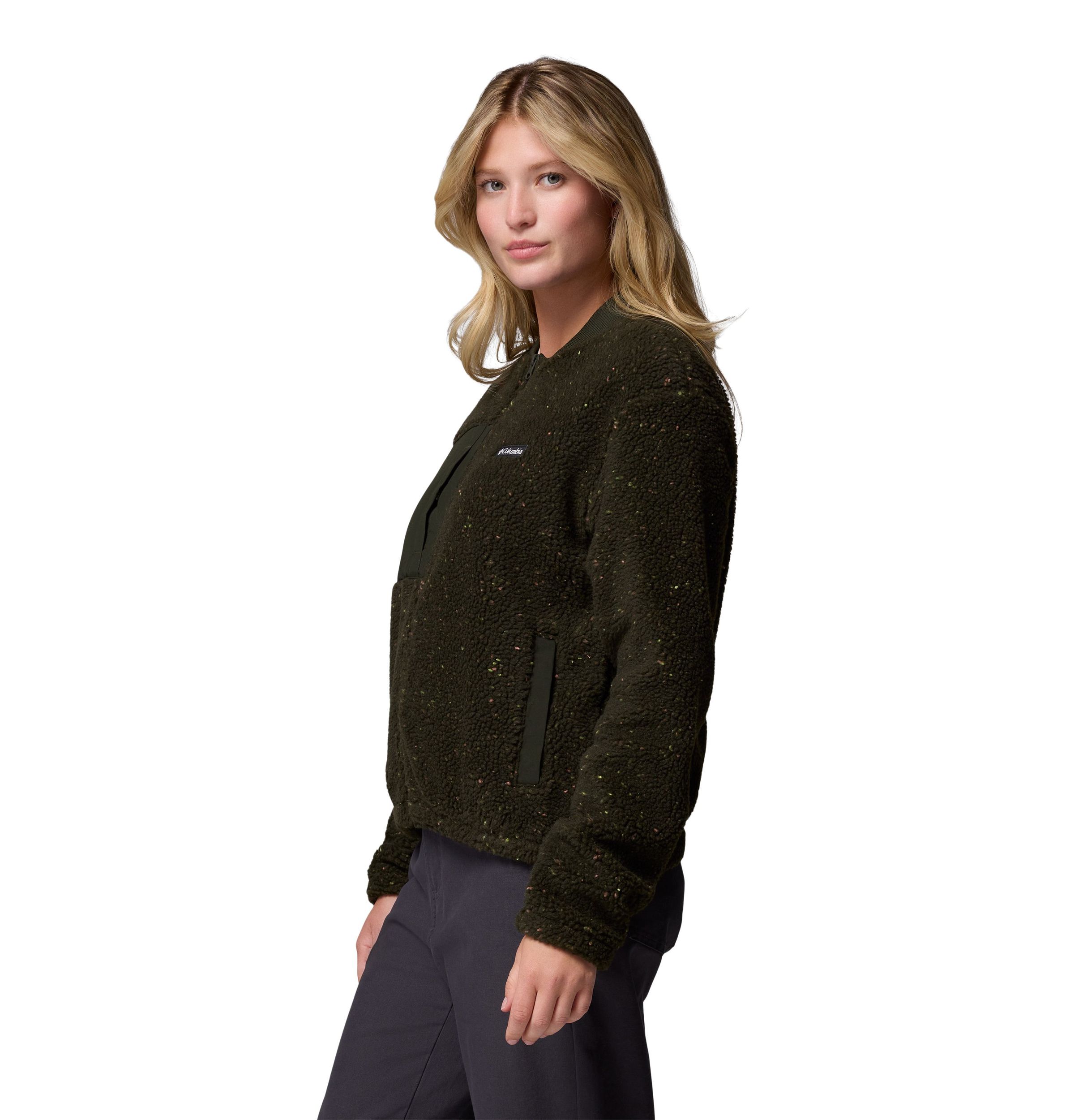 Columbia Women's Fleece Bomber Full Zip