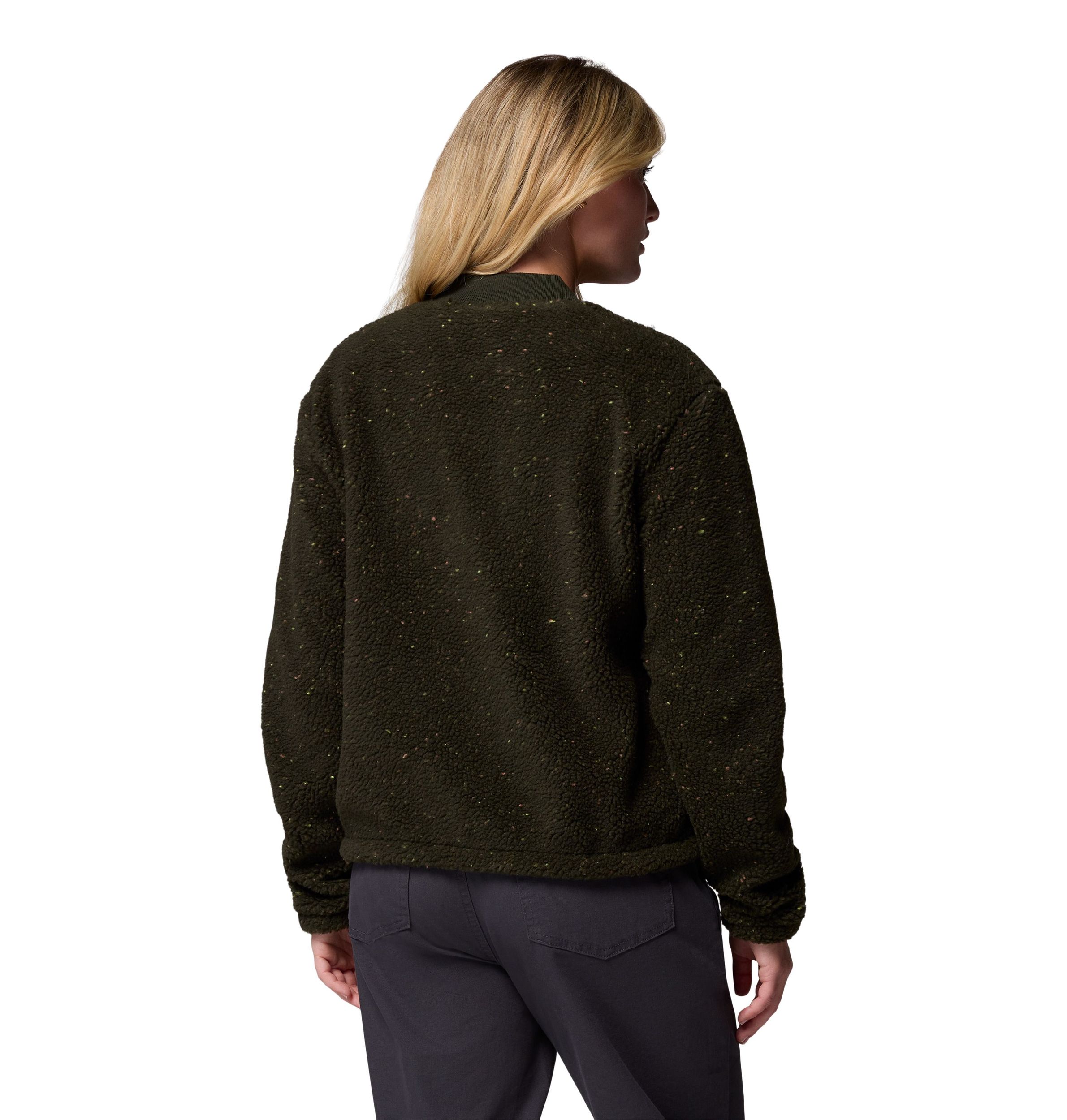 Columbia Women's Fleece Bomber Full Zip