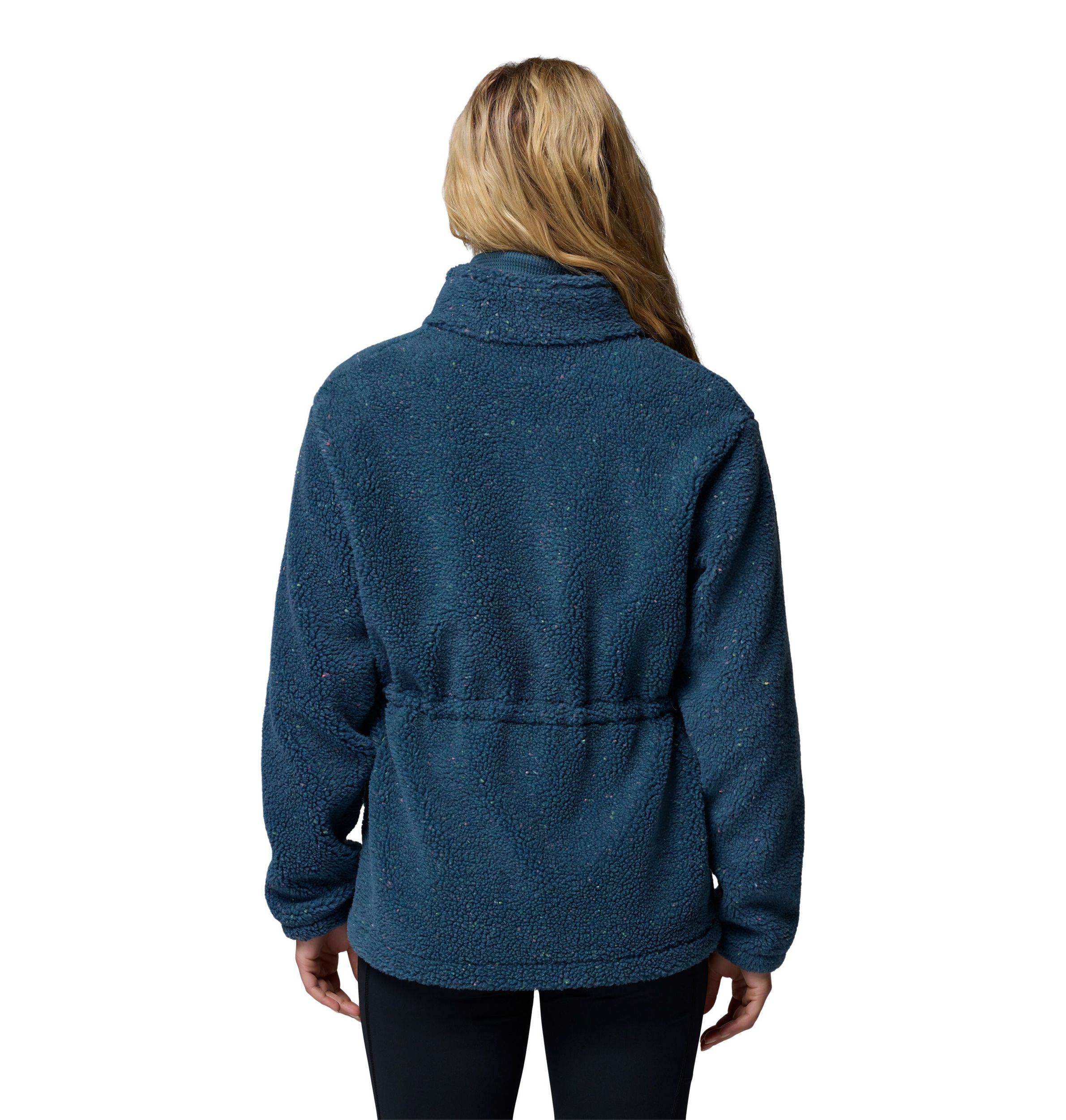 Veste en molleton à glissière pleine longueur pour femmes, Columbia