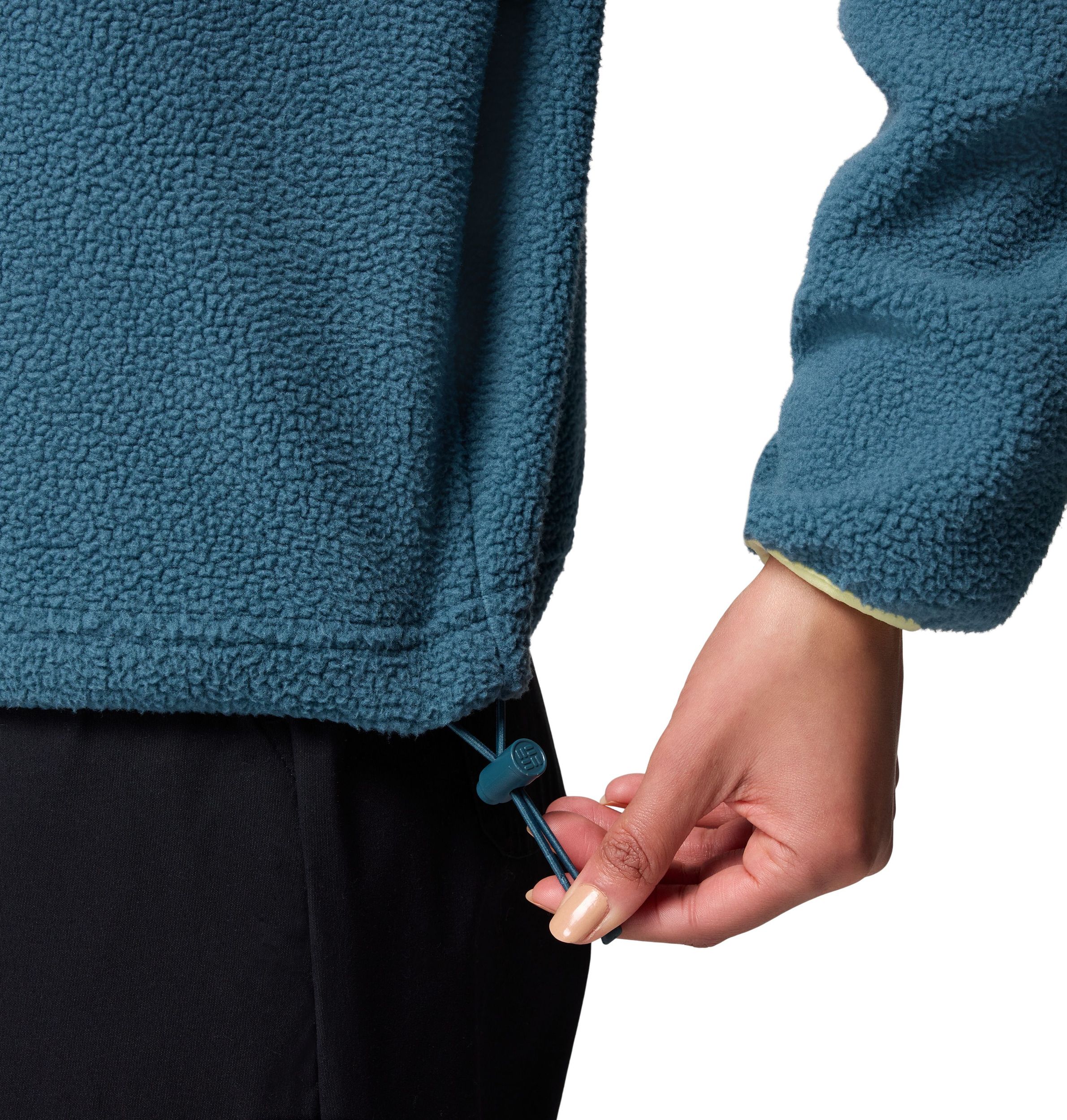 Columbia Women's Helvetia™ Ii Printed Cropped Fleece Top