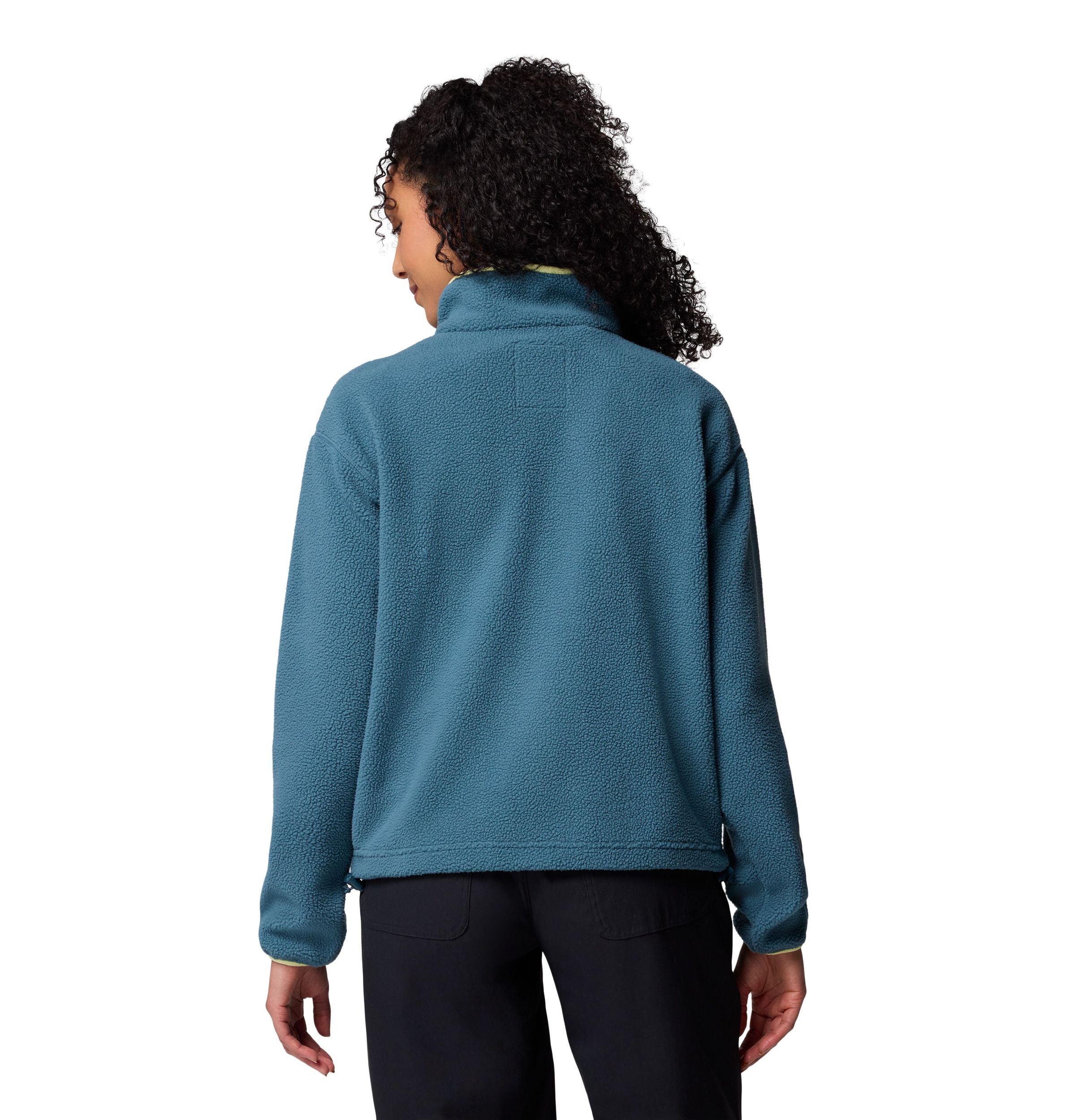 Columbia Women's Helvetia™ Ii Printed Cropped Fleece Top