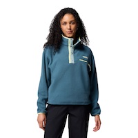 Columbia Women's Helvetia II Half Snap Fleece Pullover