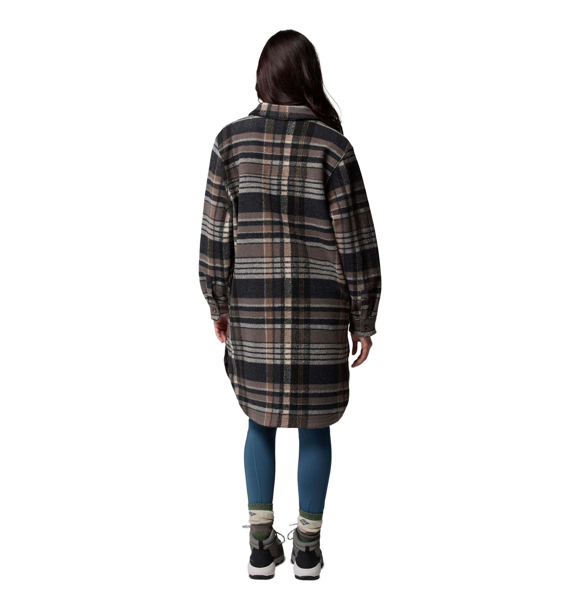 Manteau long en molleton pour femmes, Wildest Venture, Columbia