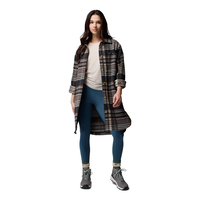Columbia Women's Wildest Venture Fleece Coat Front_Flat