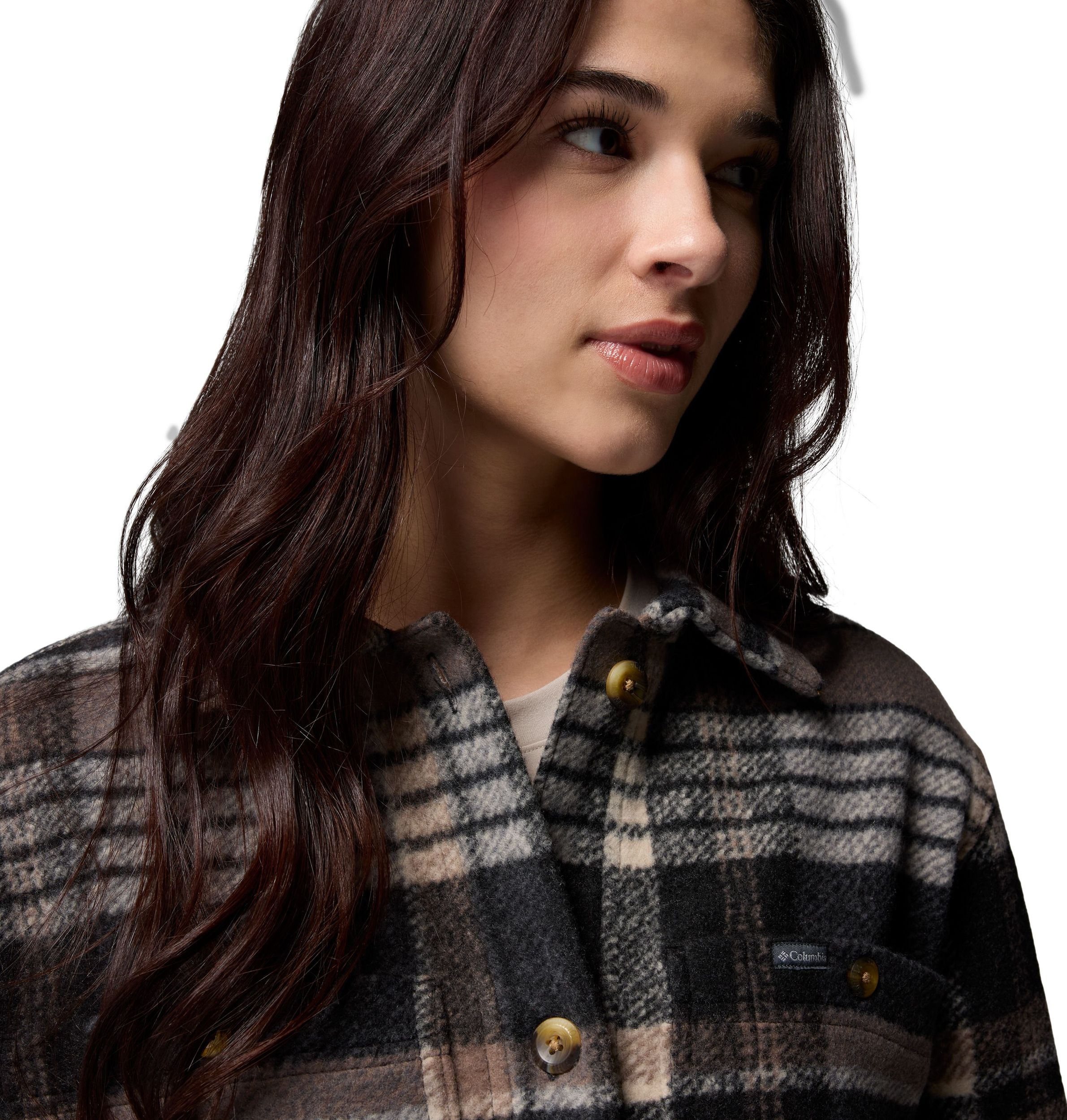 Manteau long en molleton pour femmes, Wildest Venture, Columbia