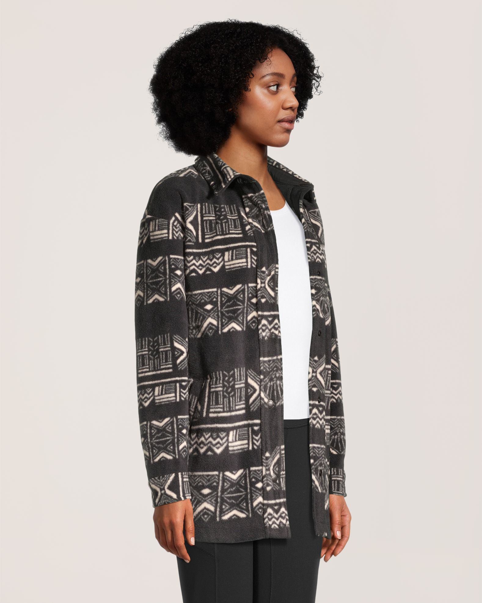 Chemise-veste en molleton pour femmes, Benton Springs, Columbia