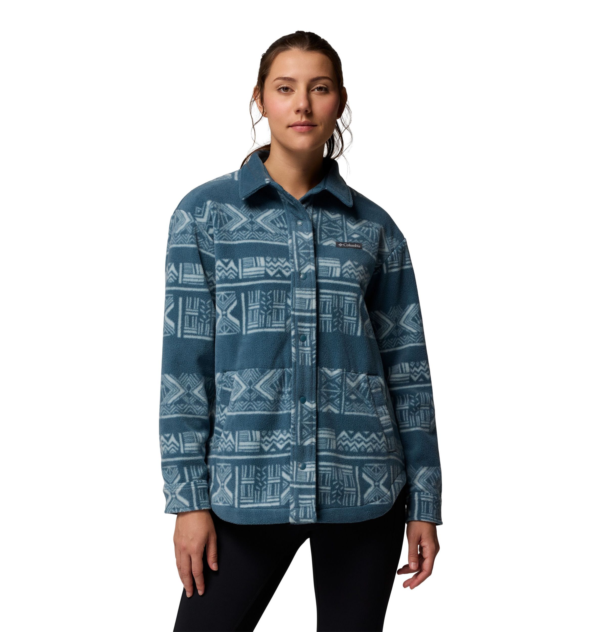 Columbia Women's Benton Springs Fleece Shirt Jacket