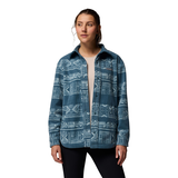 Chemise-veste en molleton pour femmes, Benton Springs, Columbia