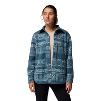 Chemise-veste en molleton pour femmes, Benton Springs, Columbia