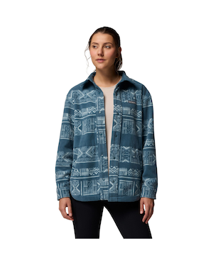 Columbia Women's Benton Springs Fleece Shirt Jacket