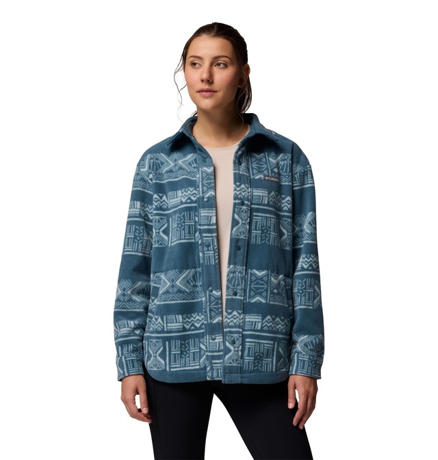 Columbia Women's Benton Springs Fleece Shirt Jacket
