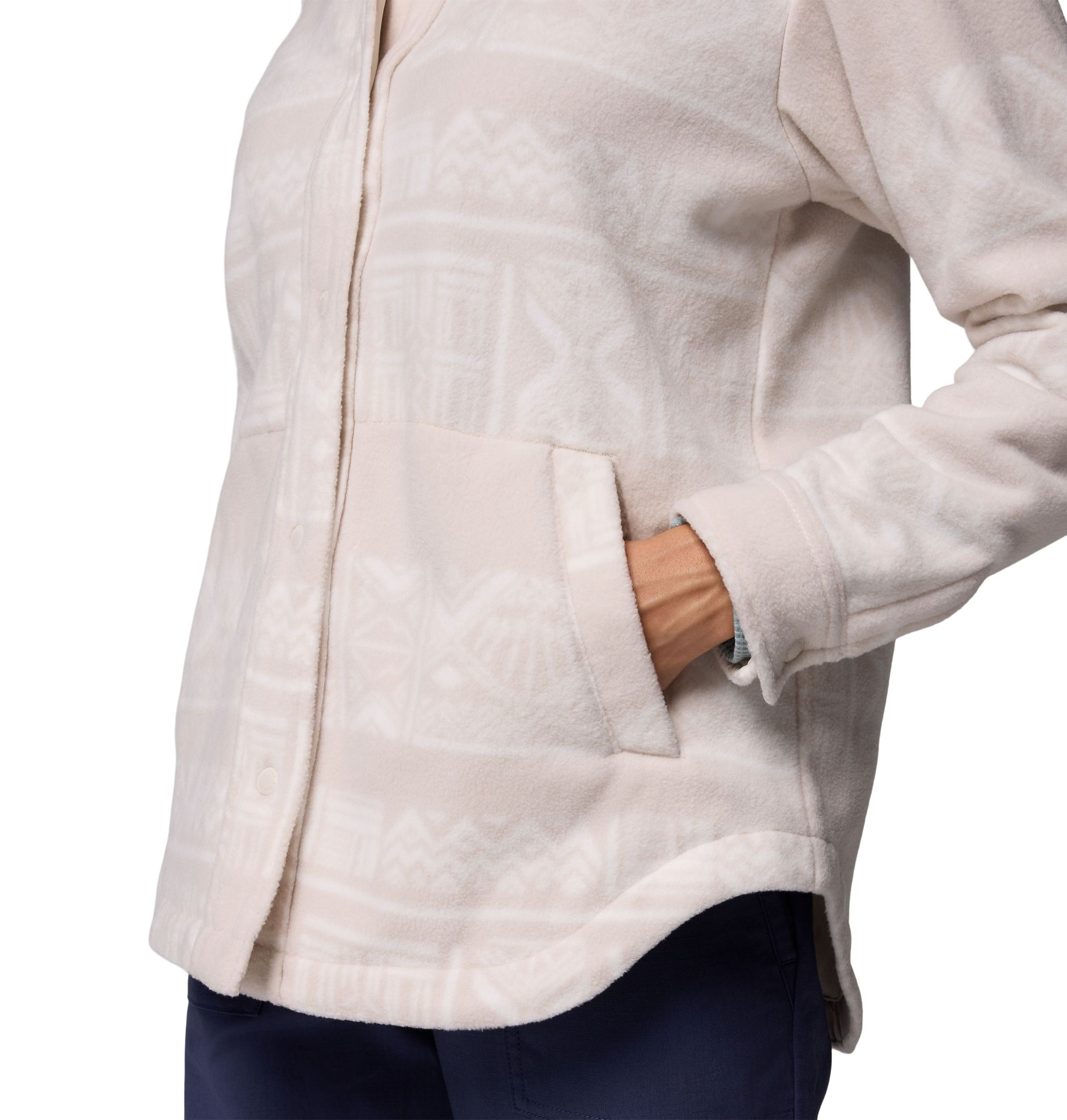 Columbia Women's Benton Springs Fleece Shirt Jacket
