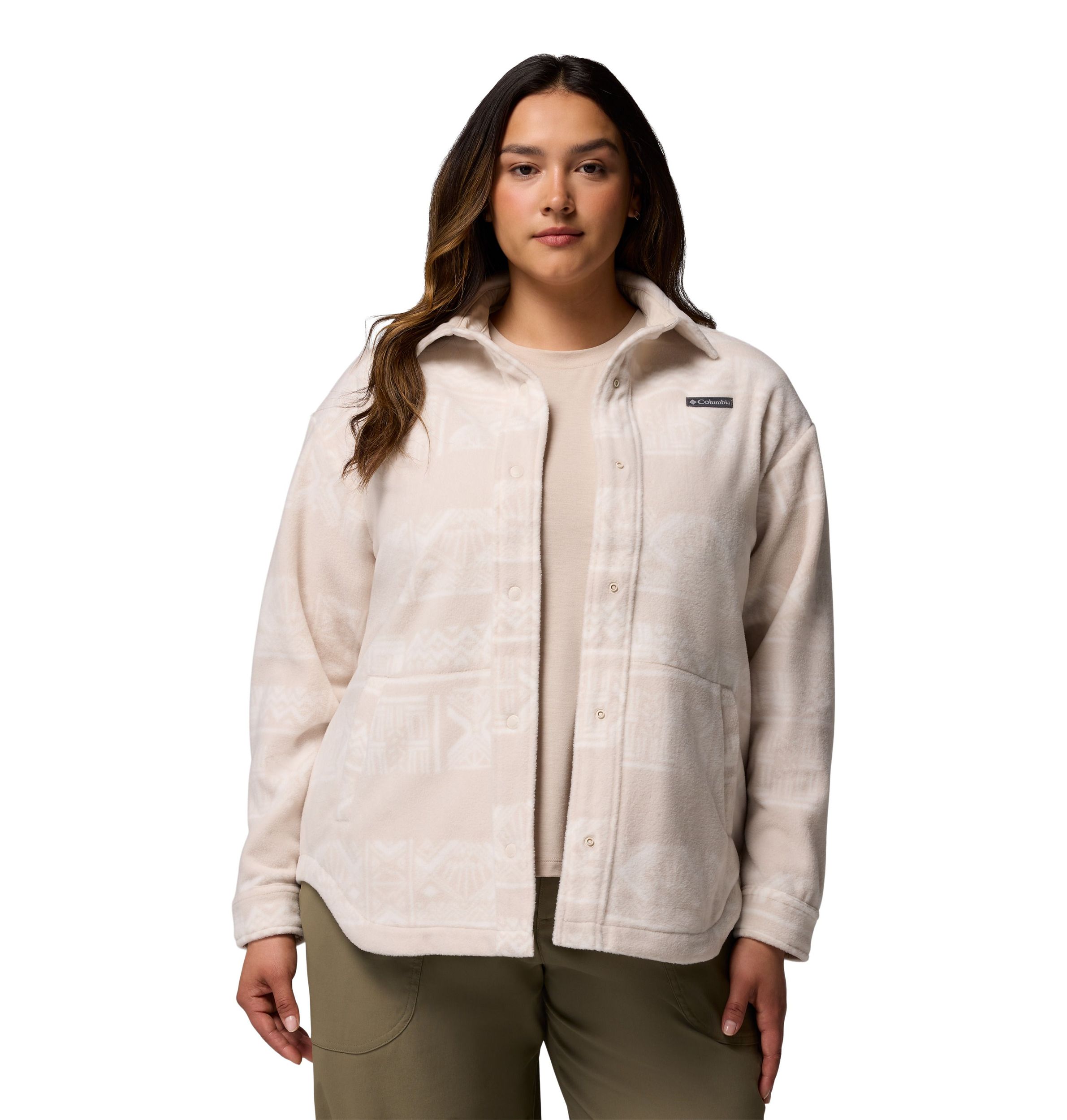 Columbia Women's Benton Springs Fleece Shirt Jacket
