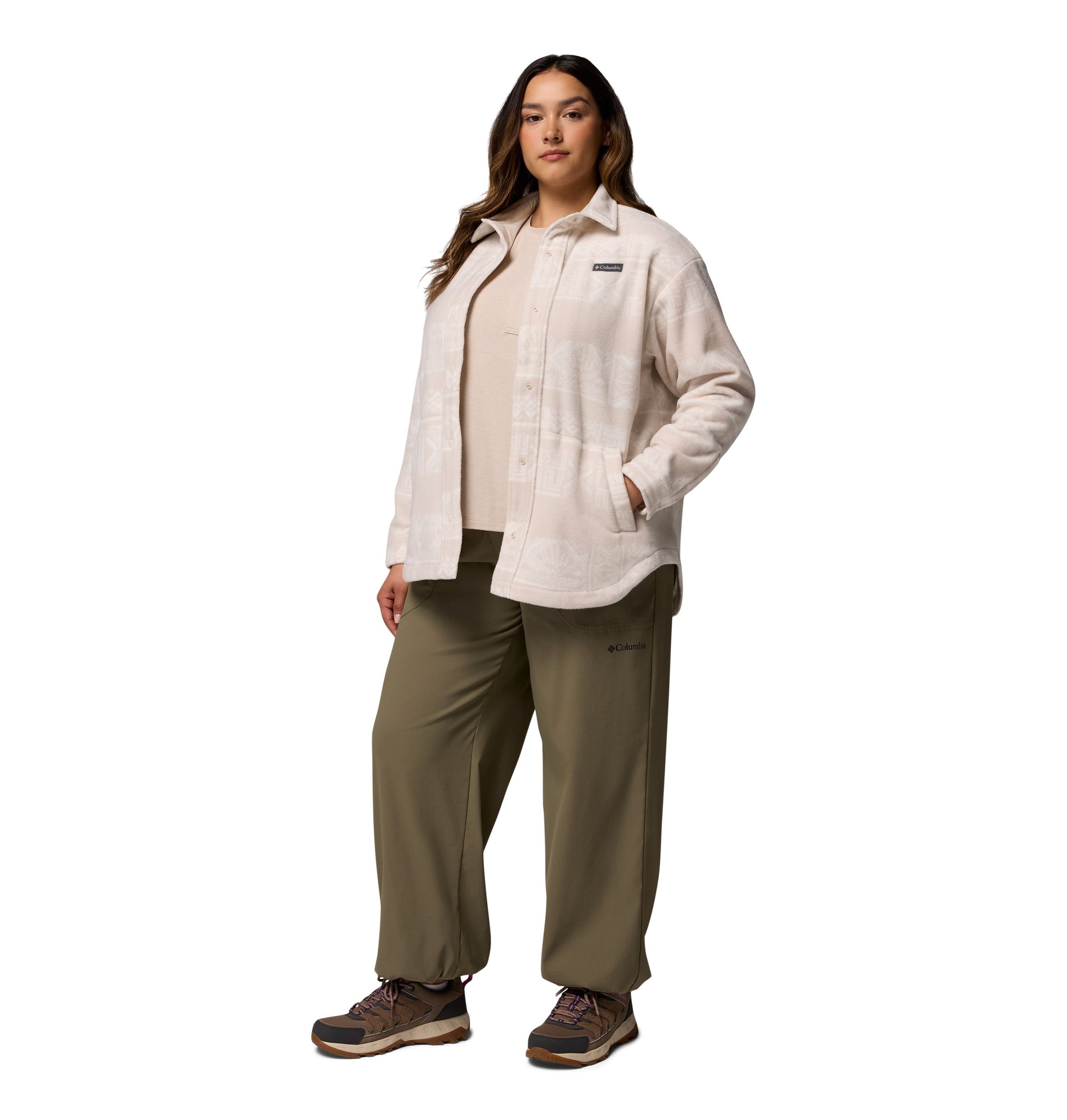 Columbia Women's Benton Springs Fleece Shirt Jacket
