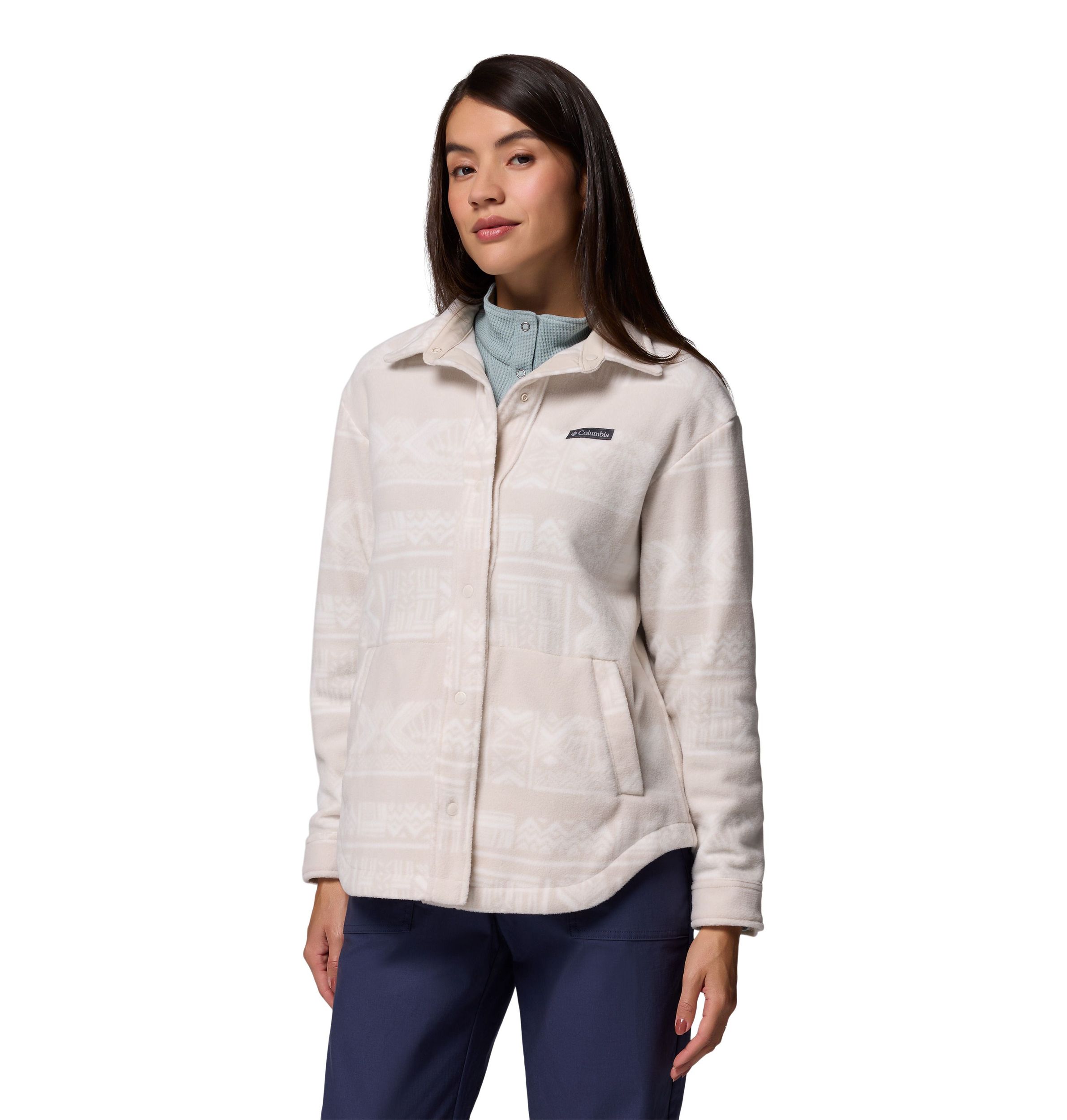 Columbia Women's Benton Springs Fleece Shirt Jacket