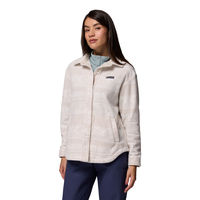 Columbia Women's Benton Springs Fleece Shirt Jacket