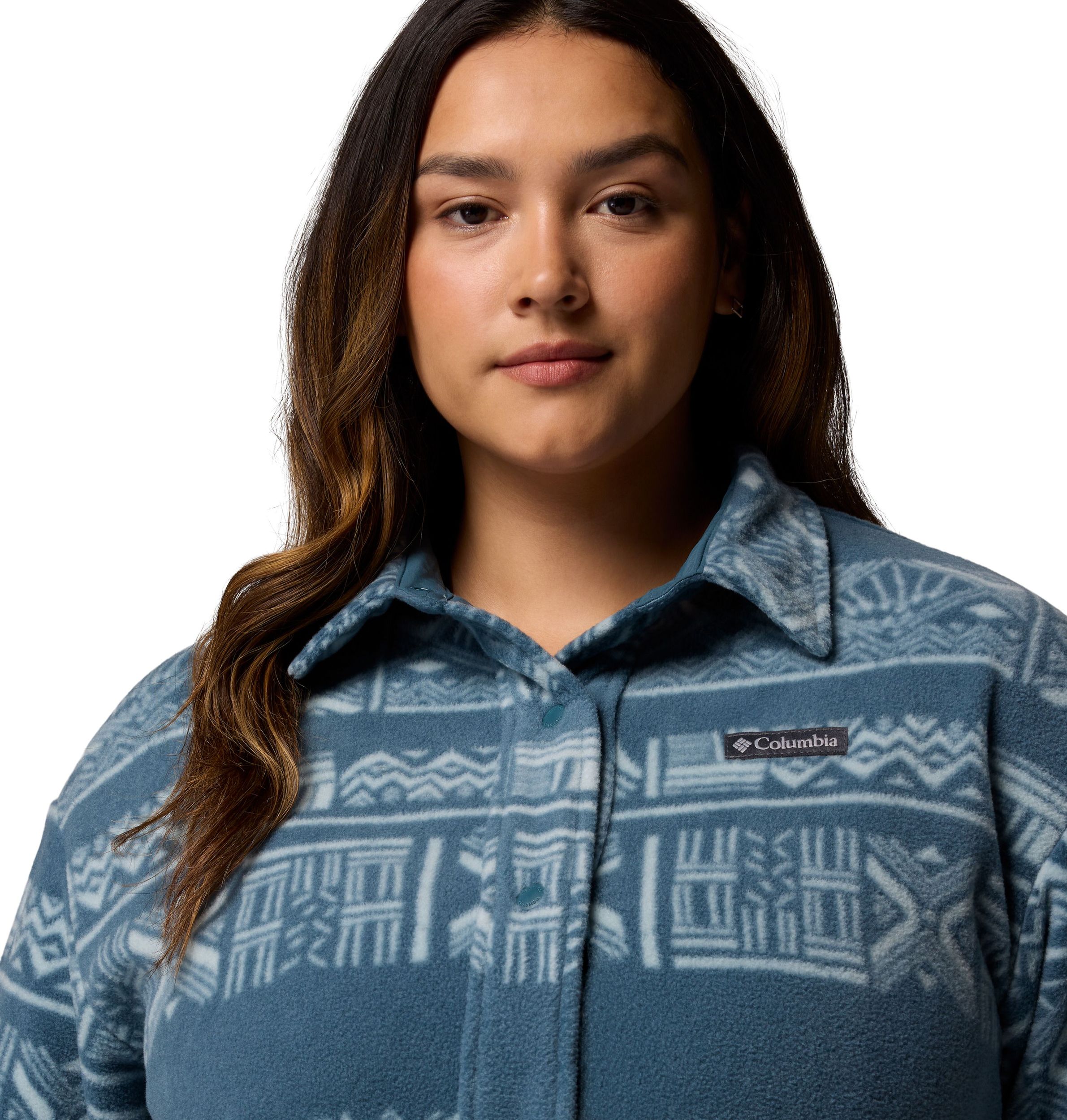 Columbia Women's Benton Springs Fleece Shirt Jacket