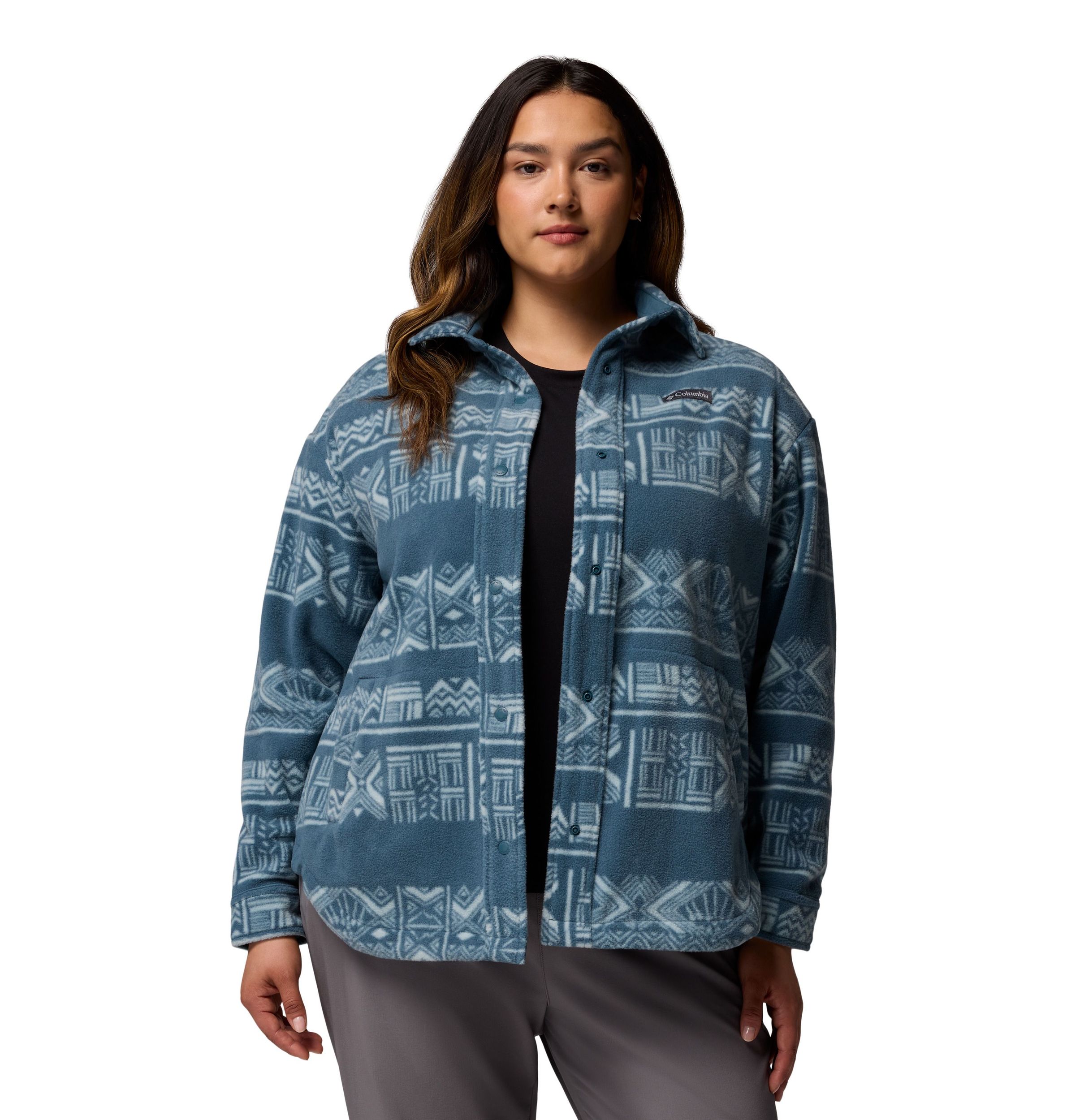 Columbia Women's Benton Springs Fleece Shirt Jacket
