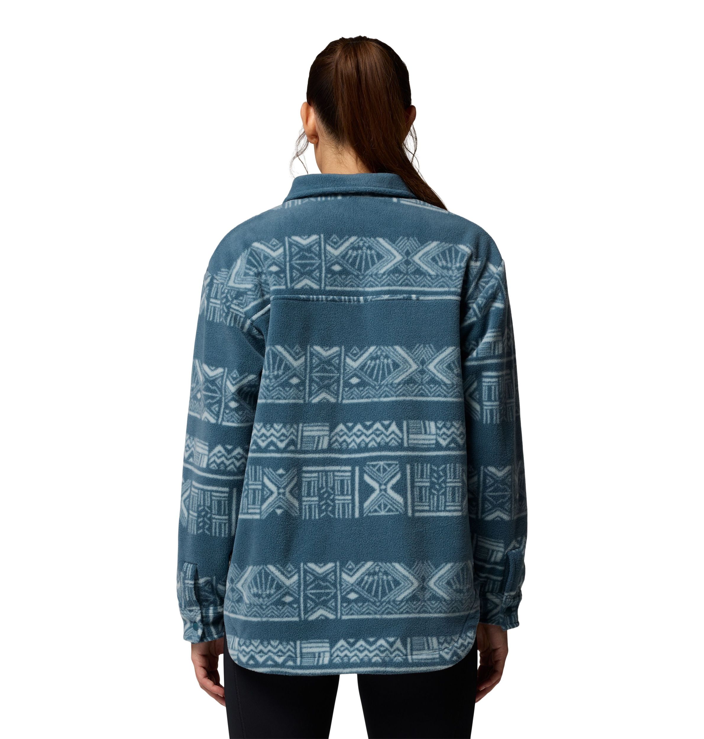 Columbia Women's Benton Springs Fleece Shirt Jacket