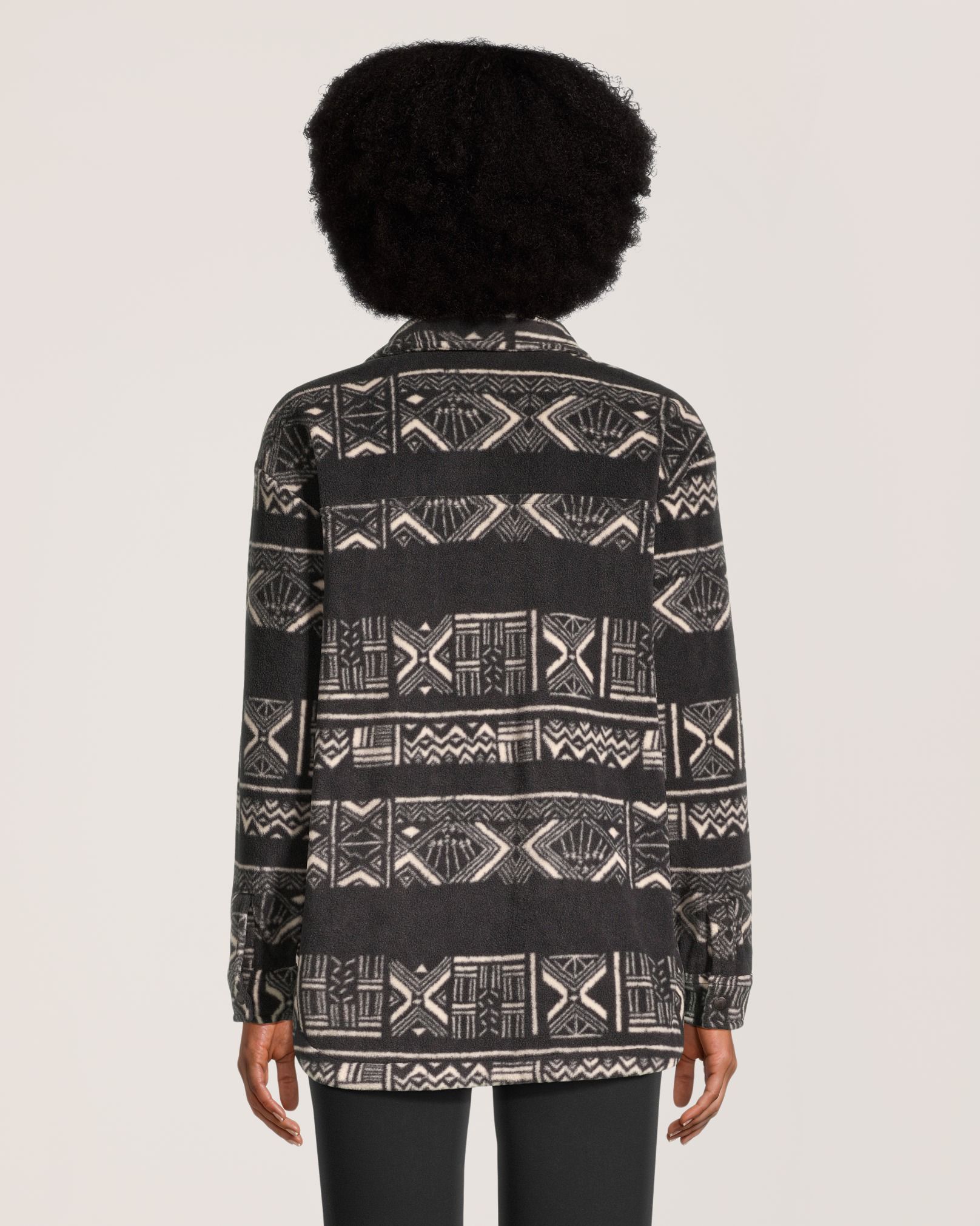 Chemise-veste en molleton pour femmes, Benton Springs, Columbia