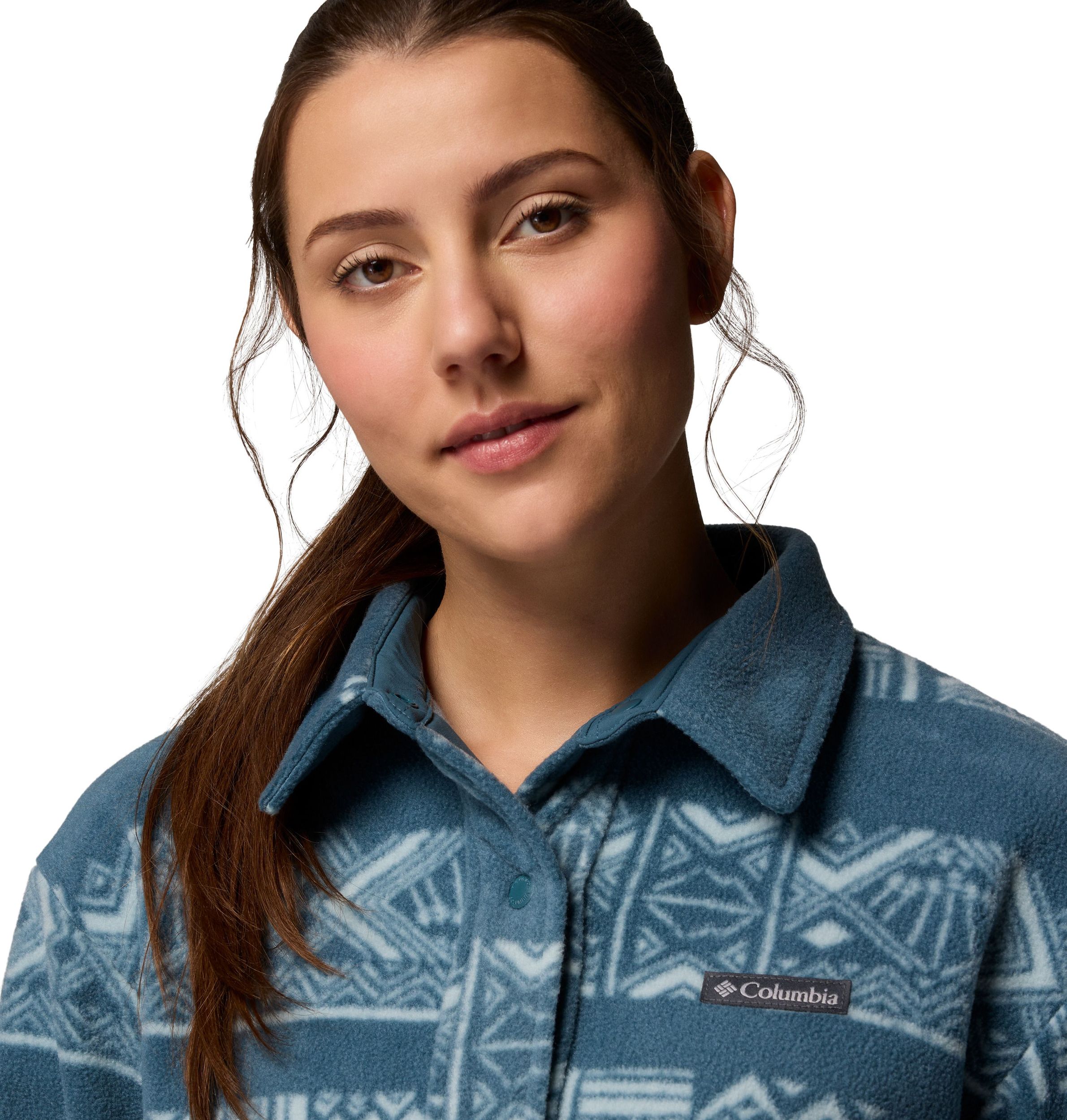 Columbia Women's Benton Springs Fleece Shirt Jacket