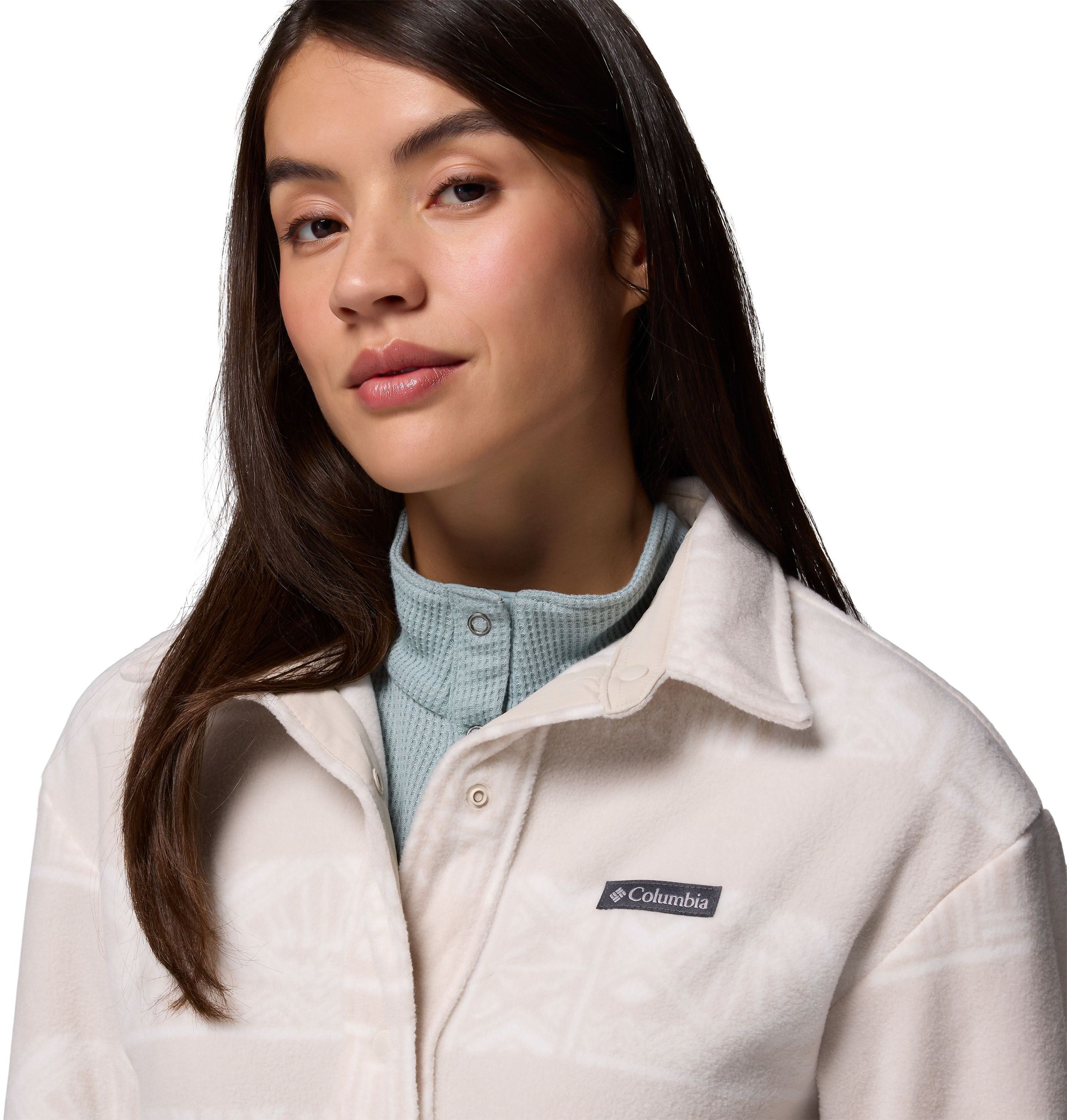 Columbia Women's Benton Springs Fleece Shirt Jacket