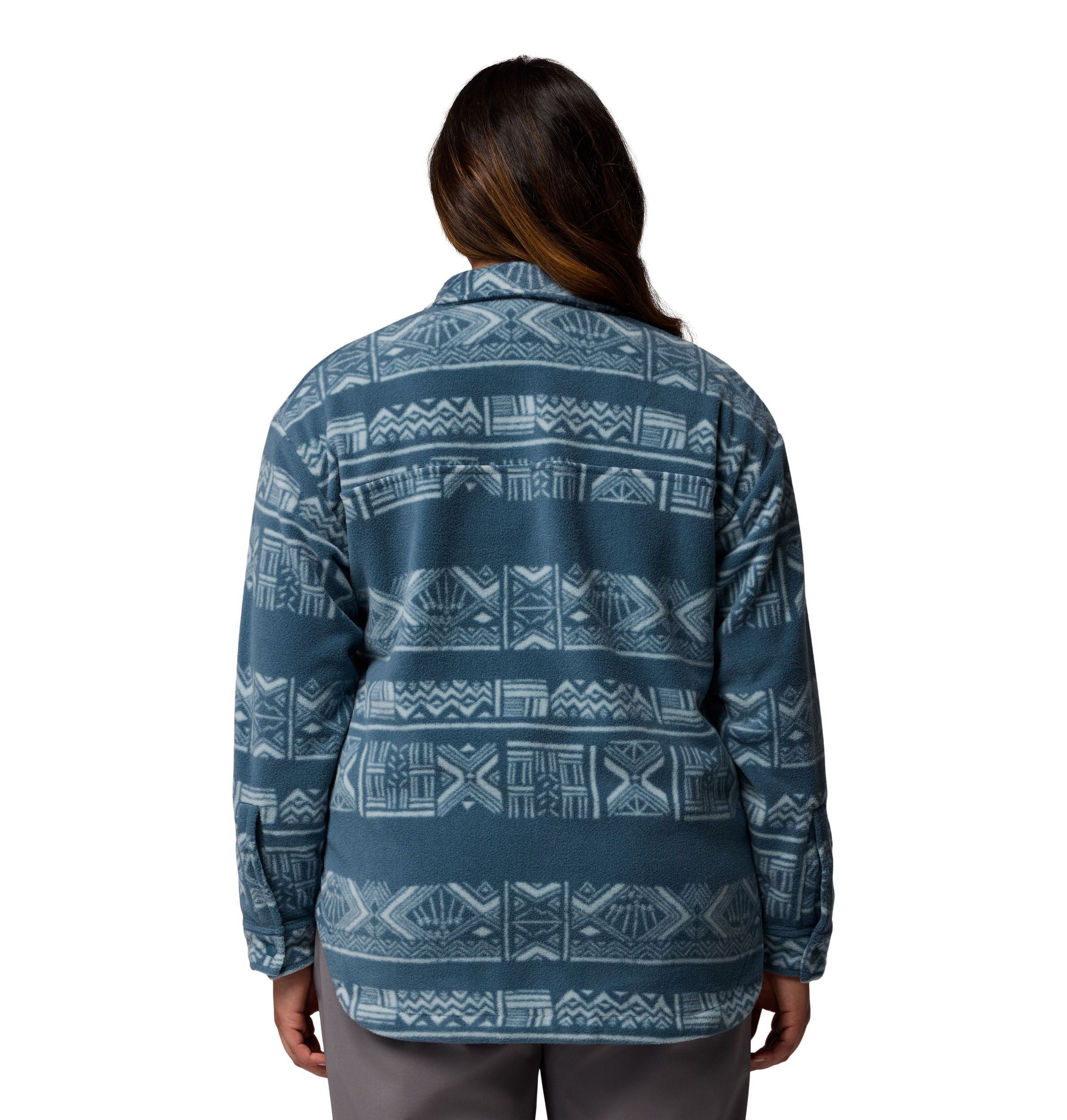 Columbia Women's Benton Springs Fleece Shirt Jacket