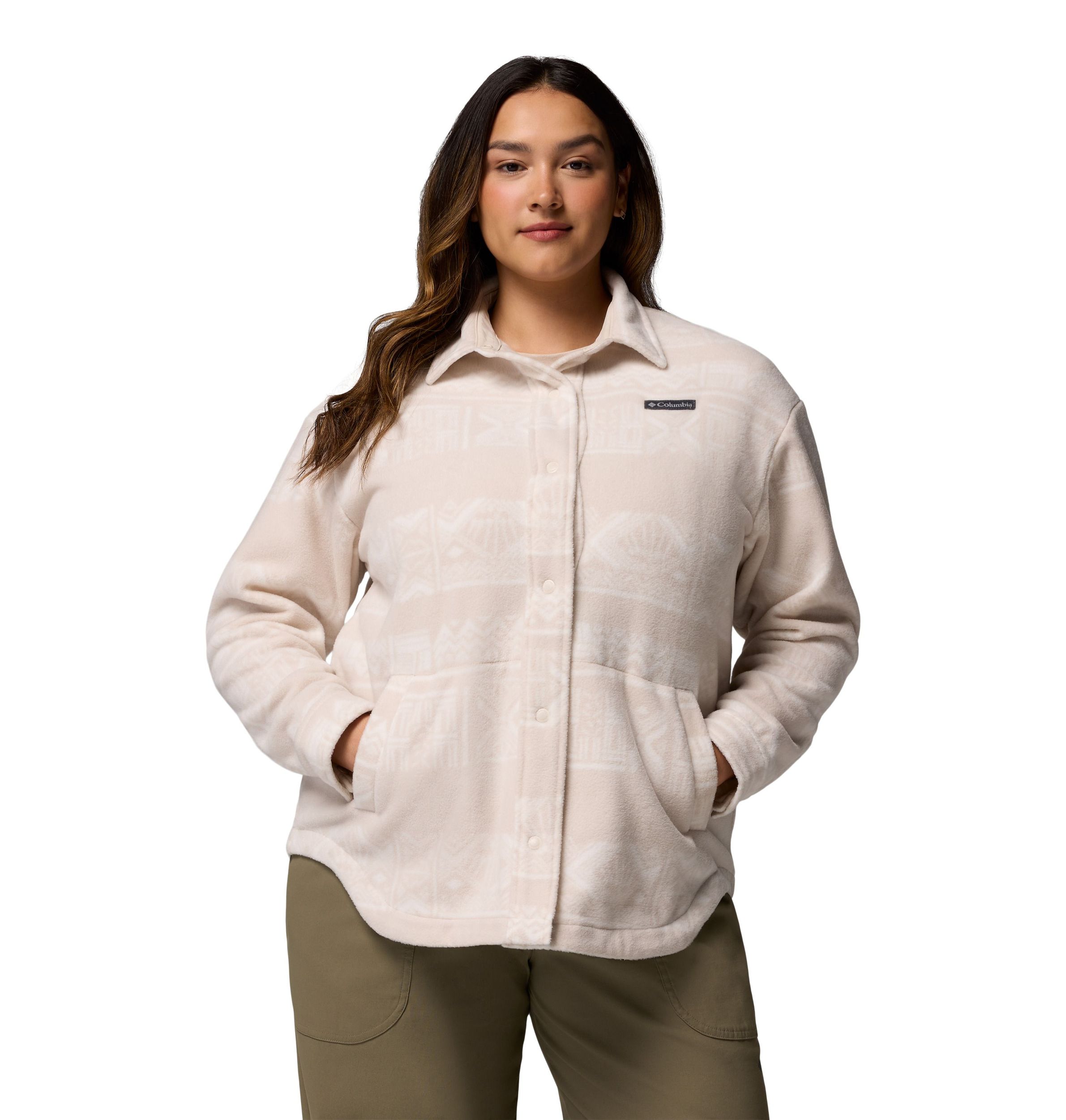 Columbia Women's Benton Springs Fleece Shirt Jacket
