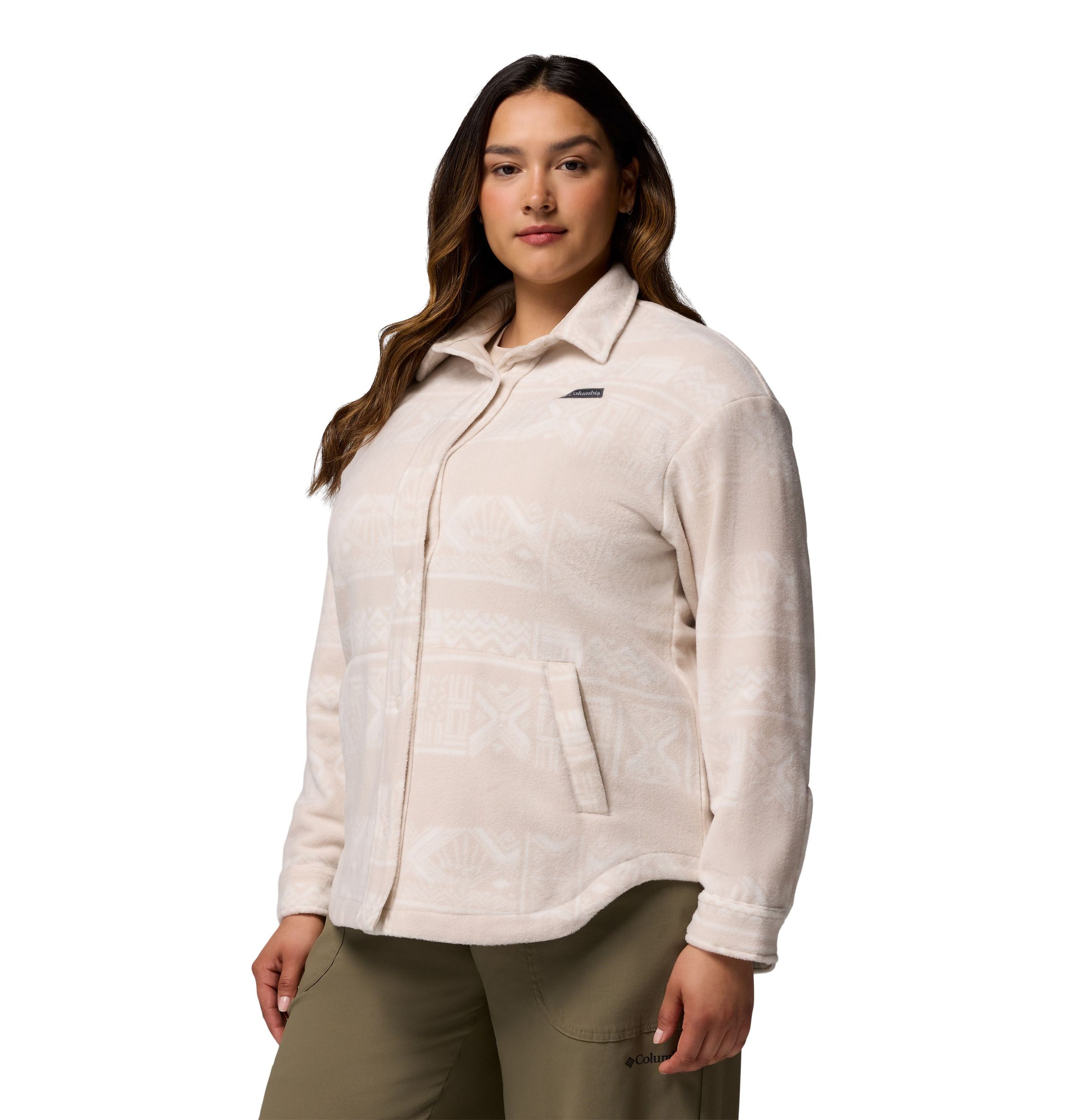 Columbia Women's Benton Springs Fleece Shirt Jacket