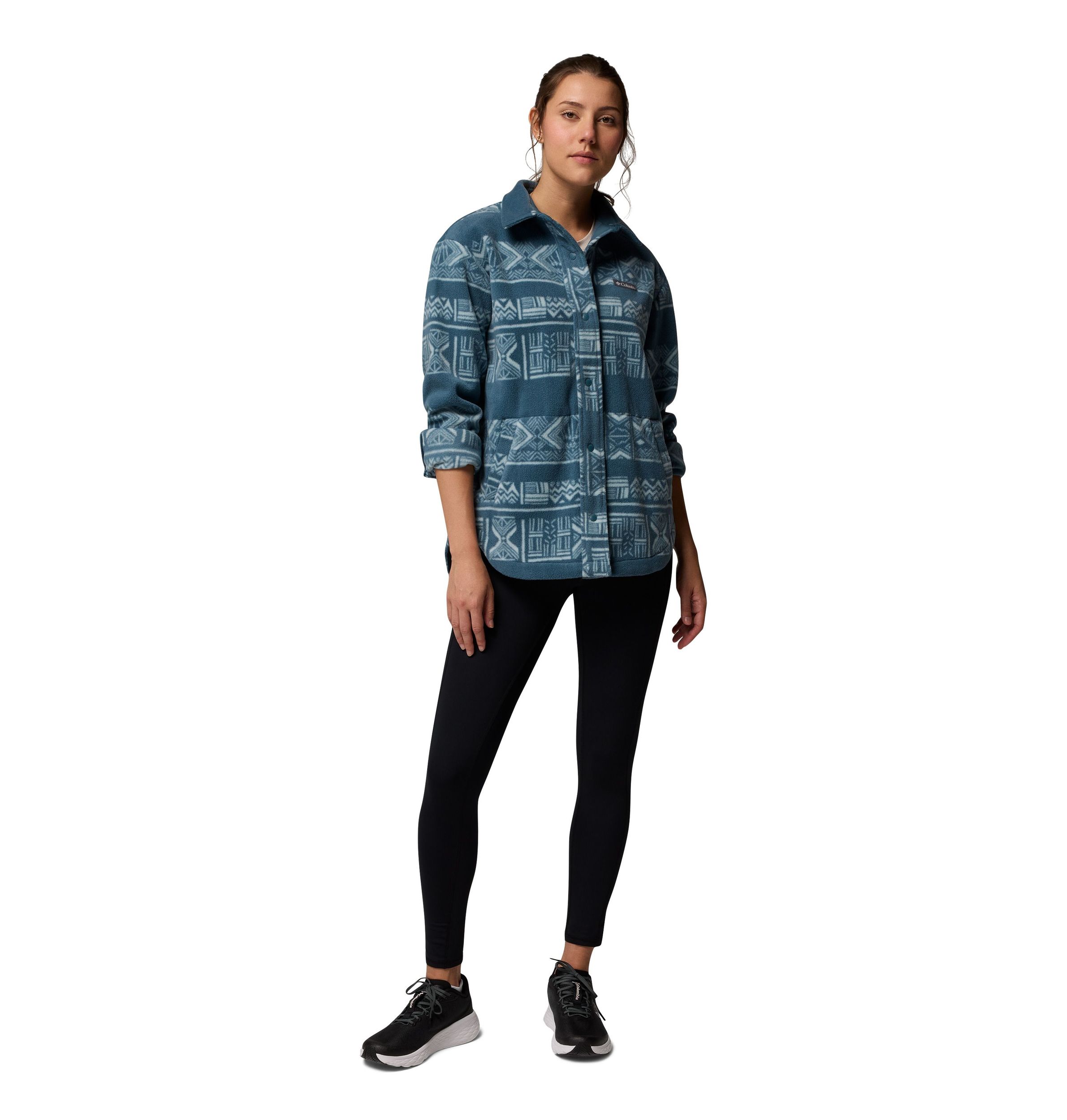 Columbia Women's Benton Springs Fleece Shirt Jacket