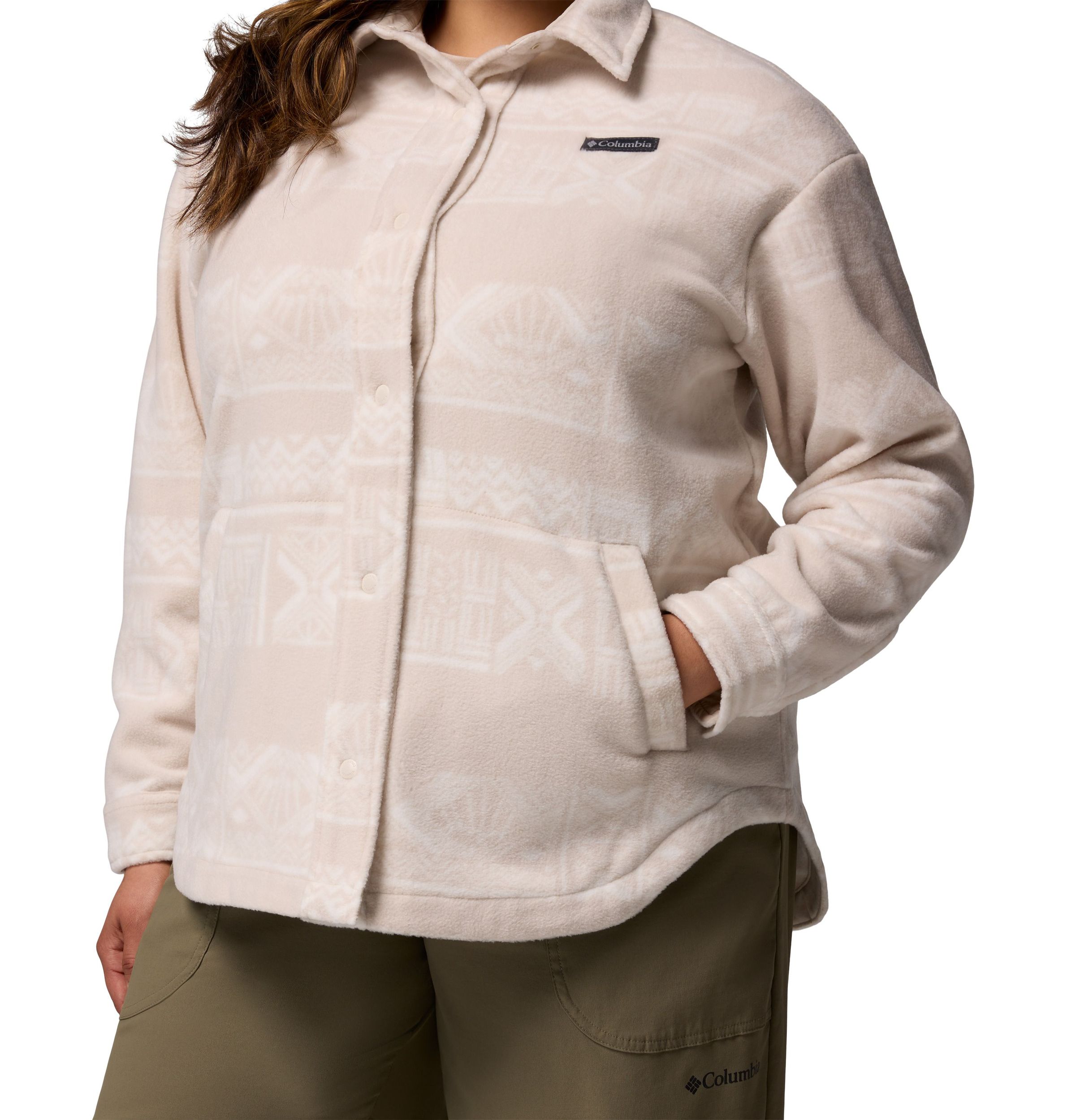 Columbia Women's Benton Springs Fleece Shirt Jacket