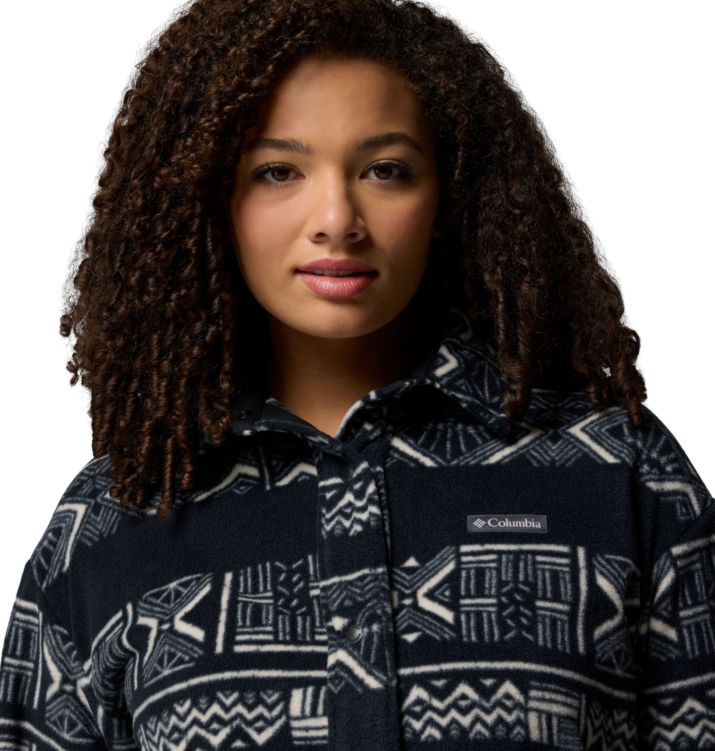 Chemise-veste en molleton pour femmes, Benton Springs, Columbia