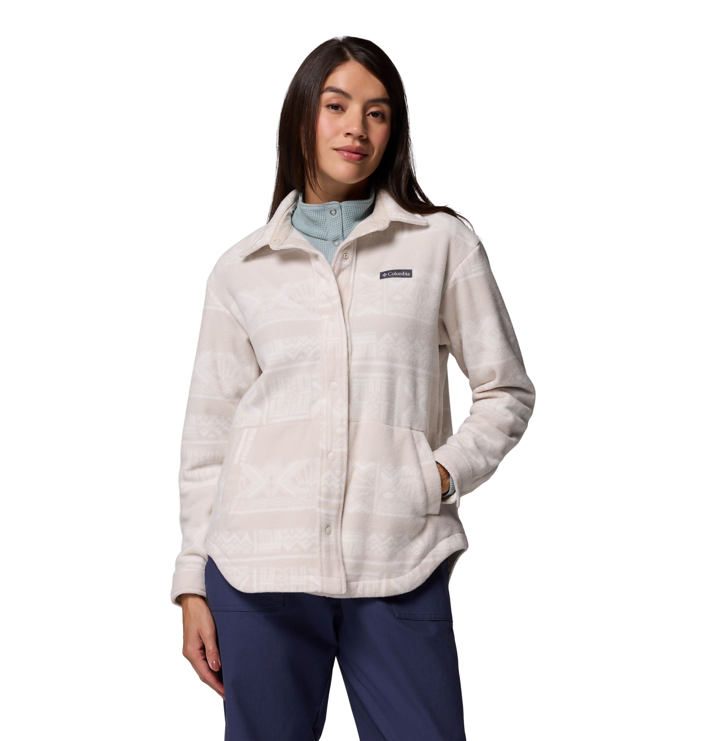 Columbia Women's Benton Springs Fleece Shirt Jacket