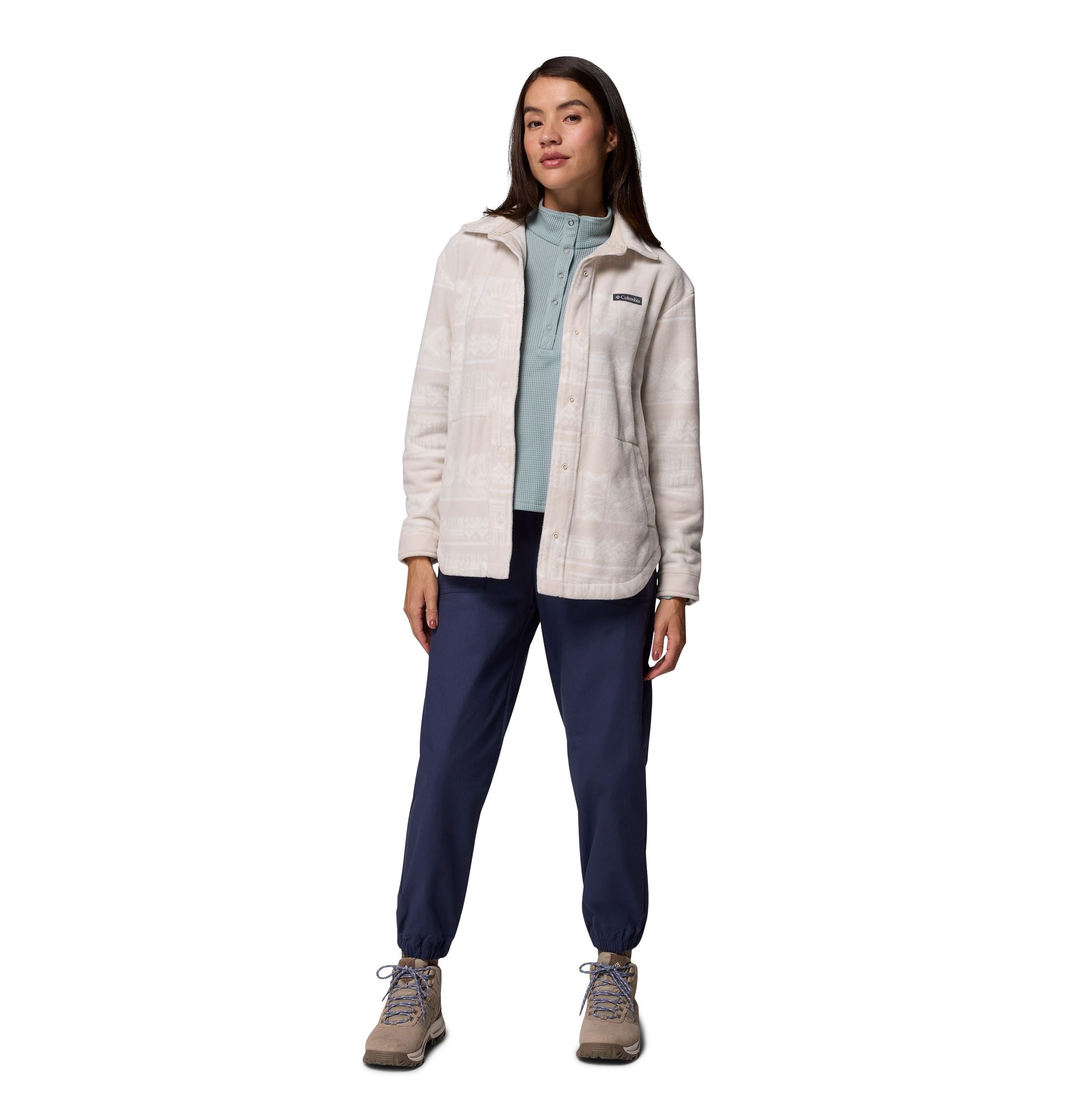 Columbia Women's Benton Springs Fleece Shirt Jacket