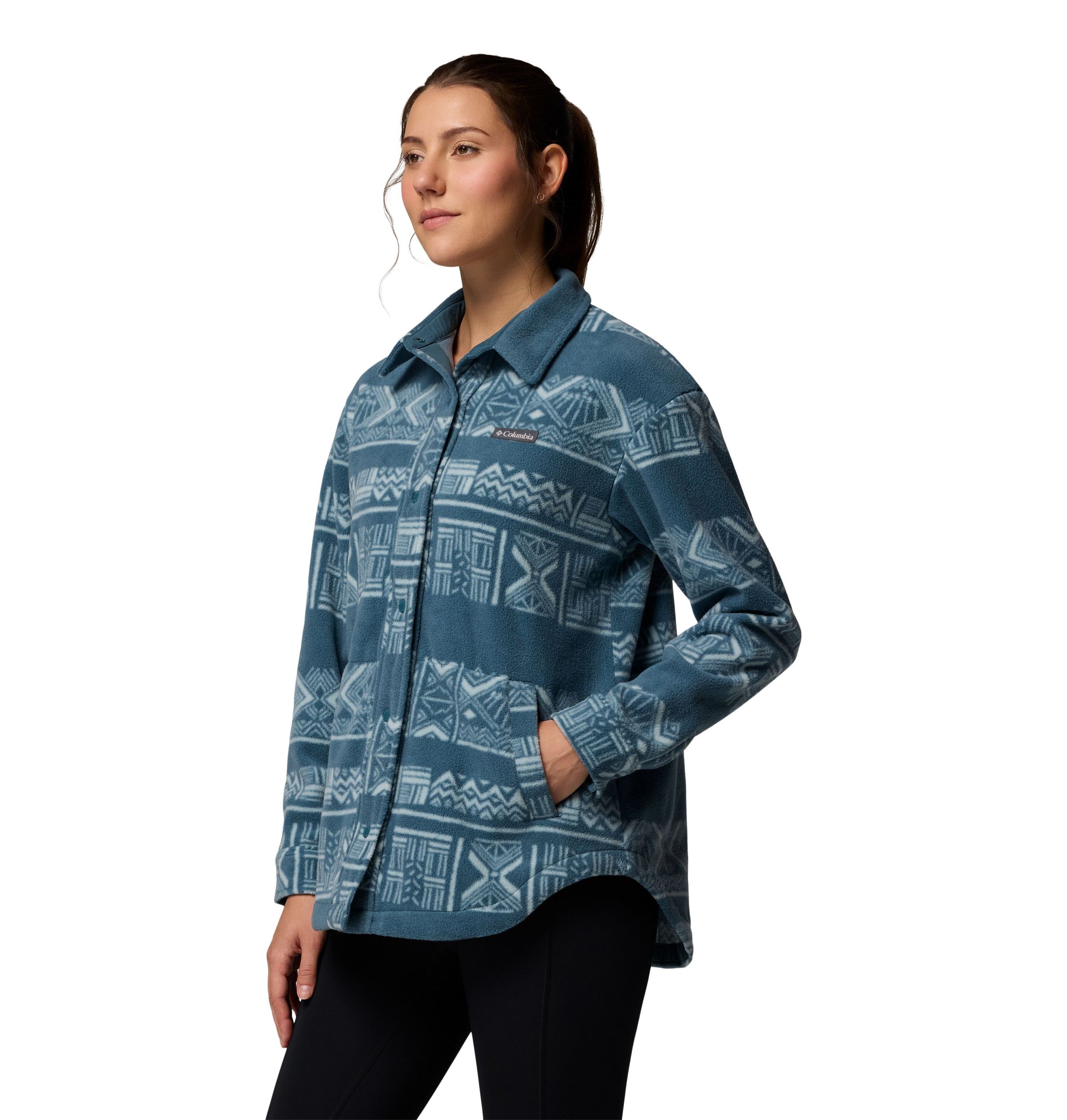 Columbia Women's Benton Springs Fleece Shirt Jacket