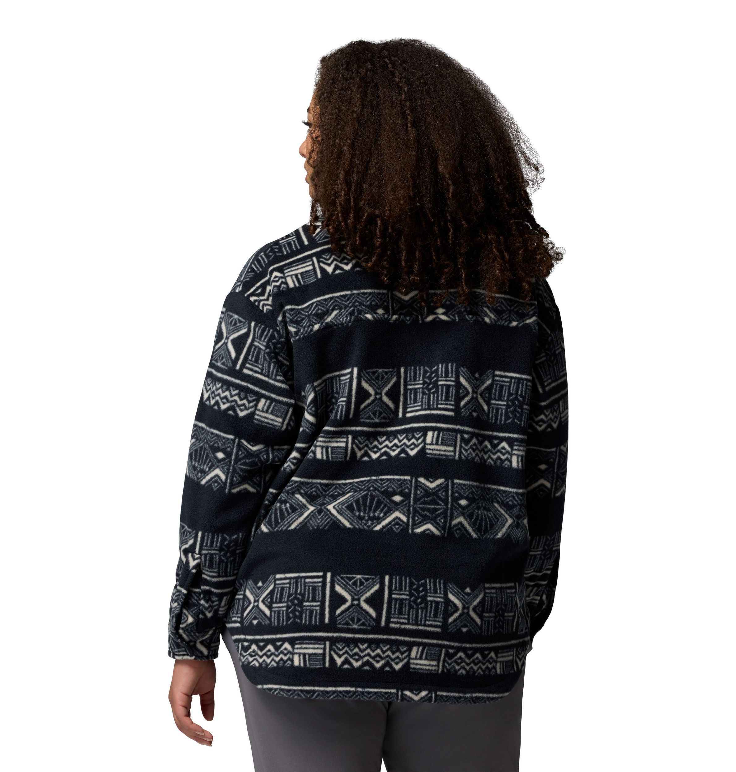 Chemise-veste en molleton pour femmes, Benton Springs, Columbia